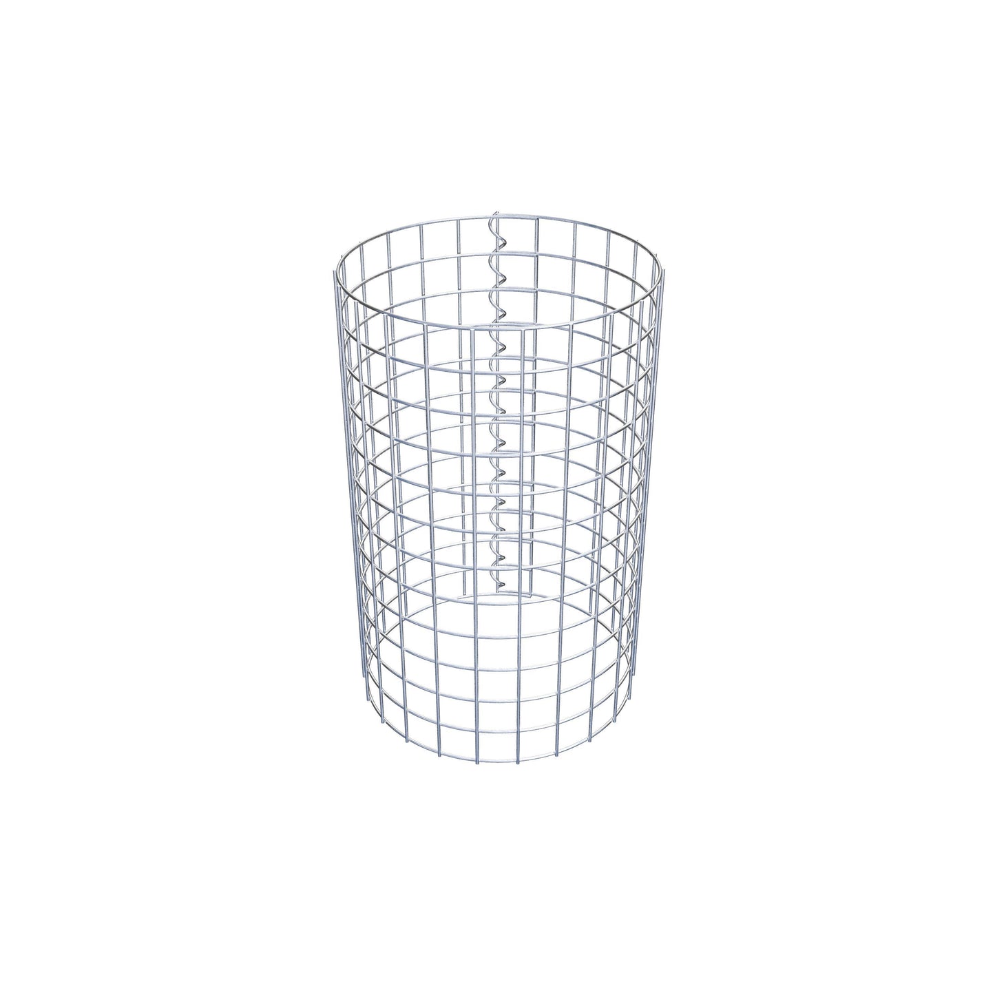 Columna de gaviones diámetro 37 cm MW 5 x 5 cm redonda