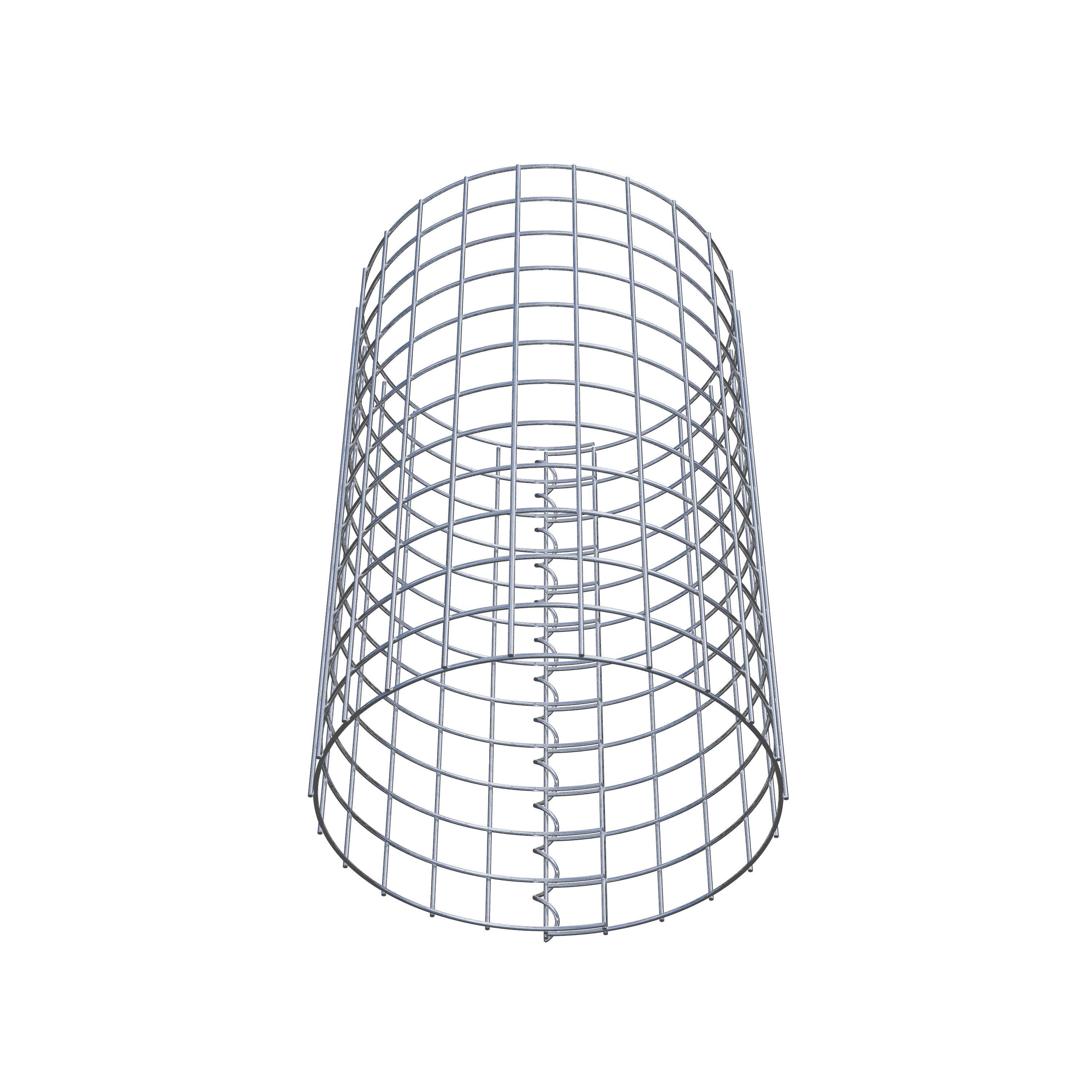 Colonne de gabion diamètre 37 cm MW 5 x 5 cm ronde