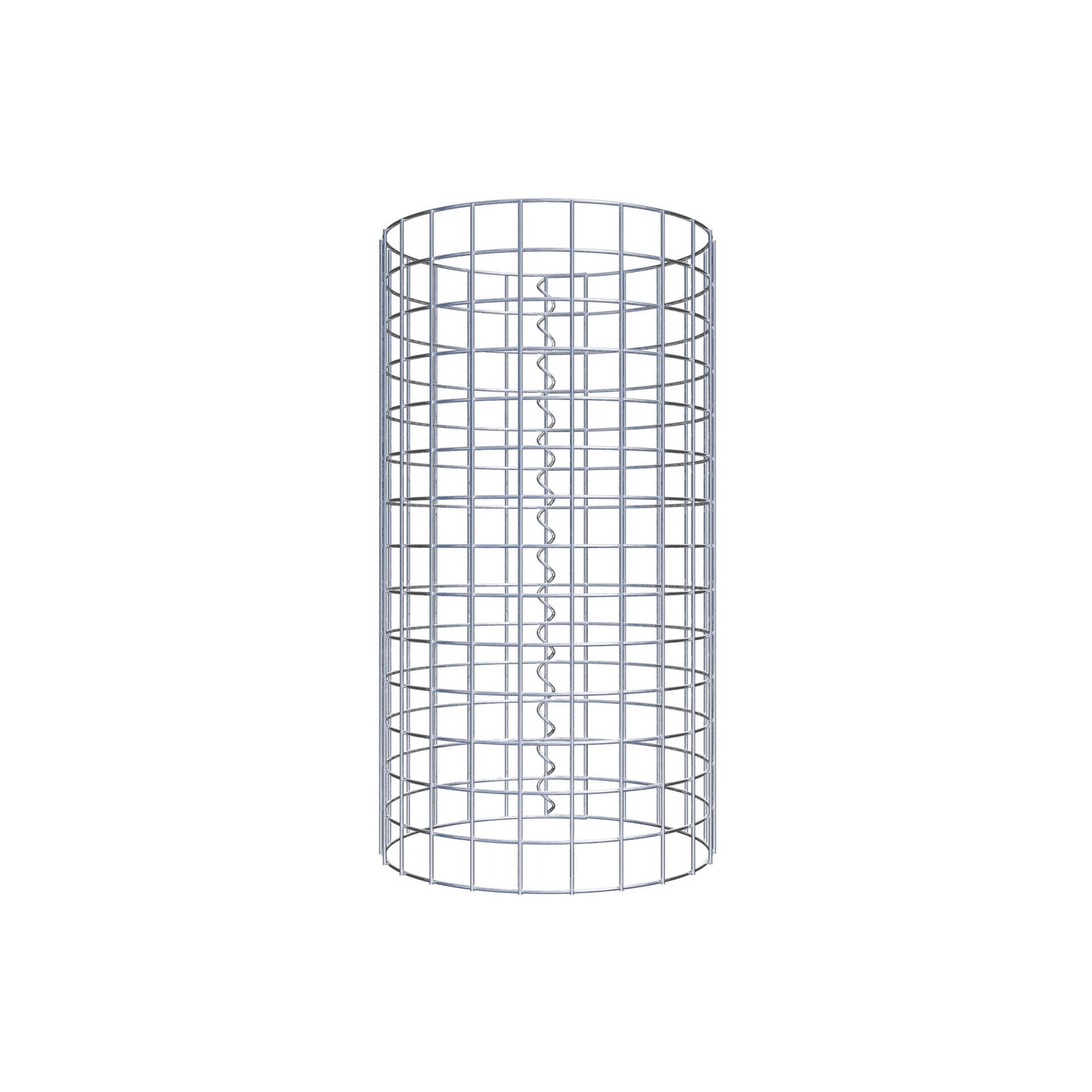 Columna de gaviones diámetro 37 cm MW 5 x 5 cm redonda
