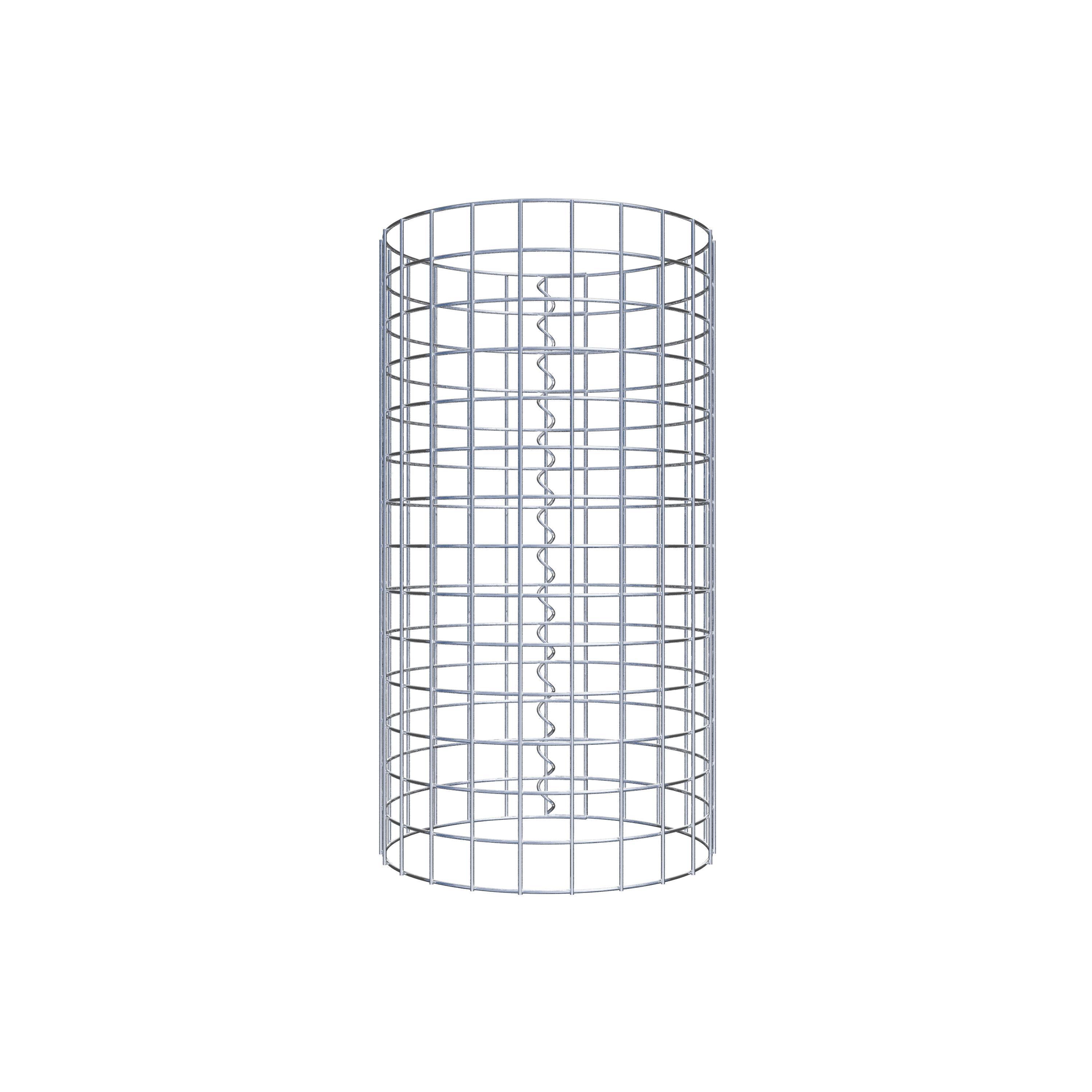 Colonne de gabion diamètre 37 cm MW 5 x 5 cm ronde