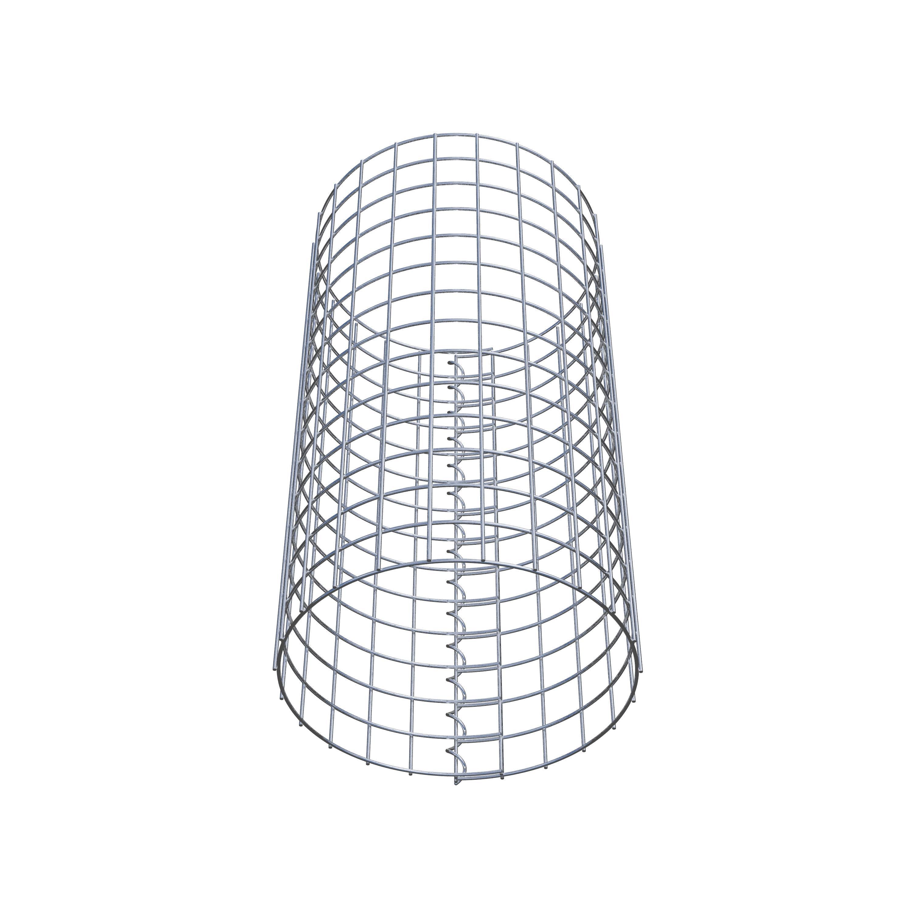 Colonne de gabion diamètre 37 cm MW 5 x 5 cm ronde