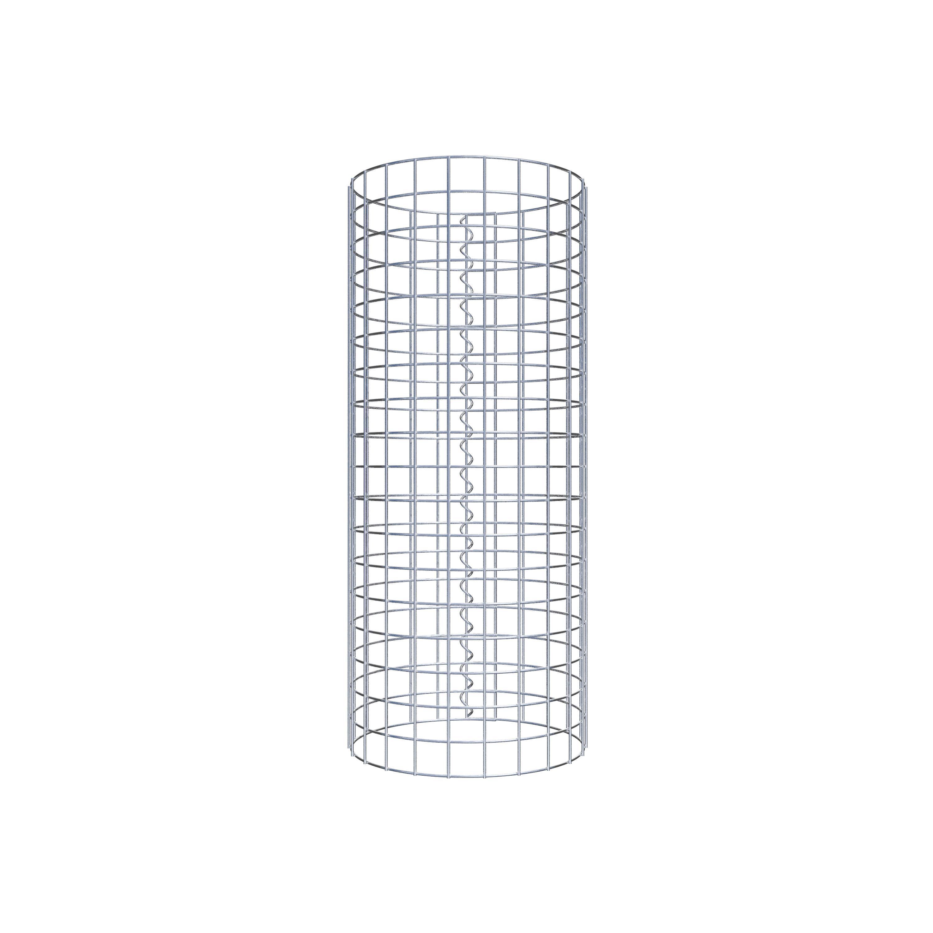 Colonne de gabion diamètre 37 cm MW 5 x 5 cm ronde