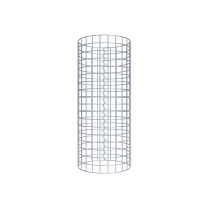 Columna de gaviones diámetro 37 cm MW 5 x 5 cm redonda