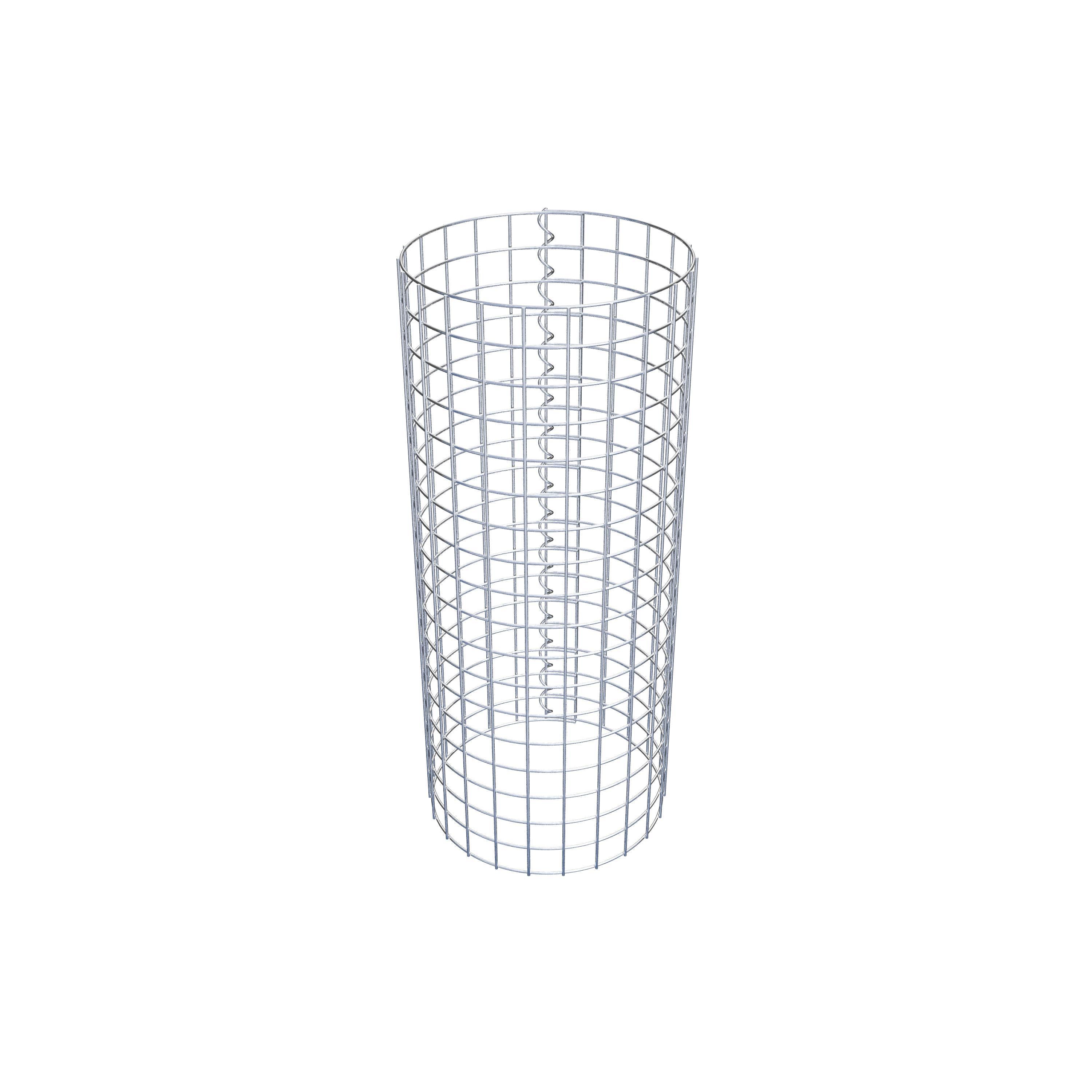 Colonne de gabion diamètre 37 cm MW 5 x 5 cm ronde