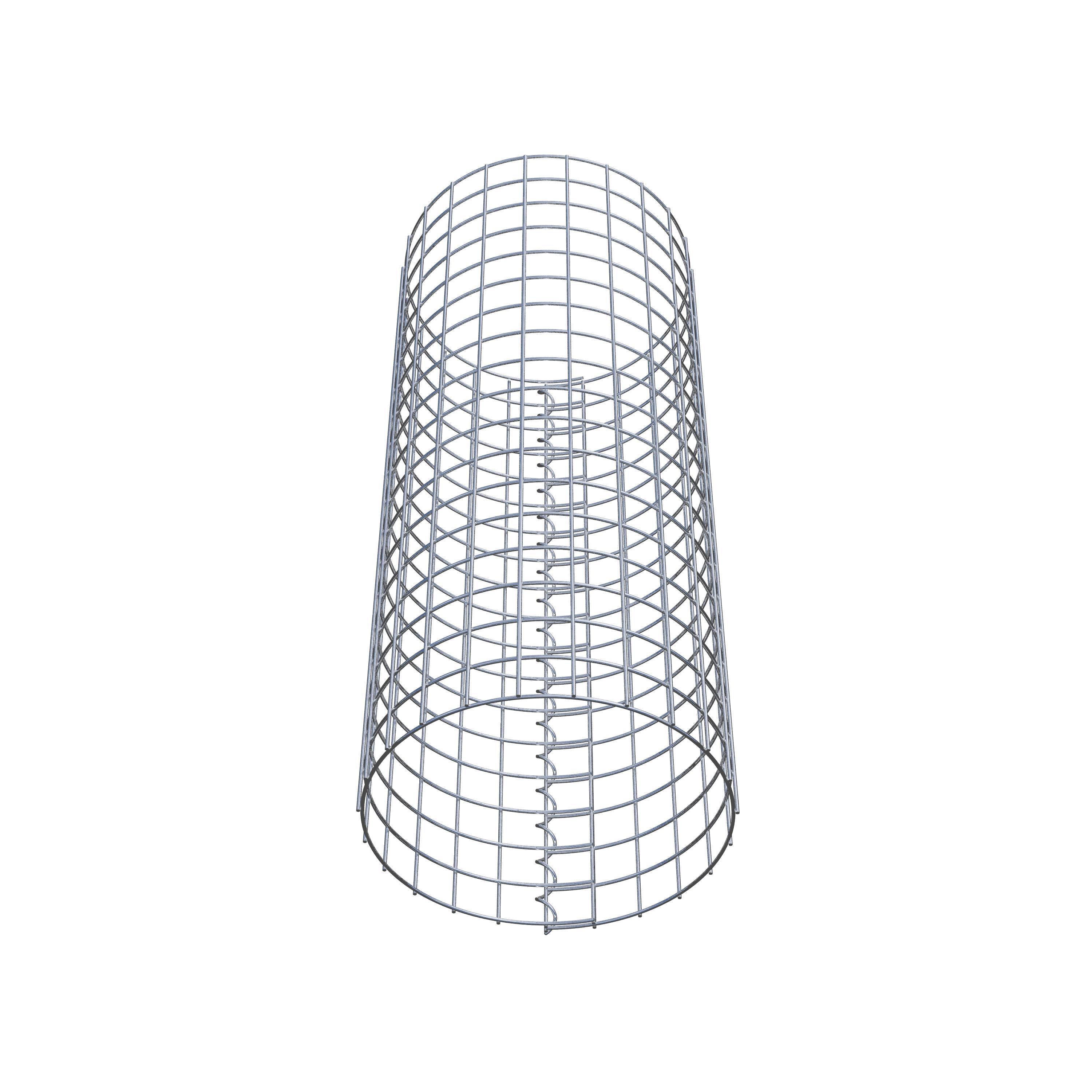 Colonne de gabion diamètre 37 cm MW 5 x 5 cm ronde