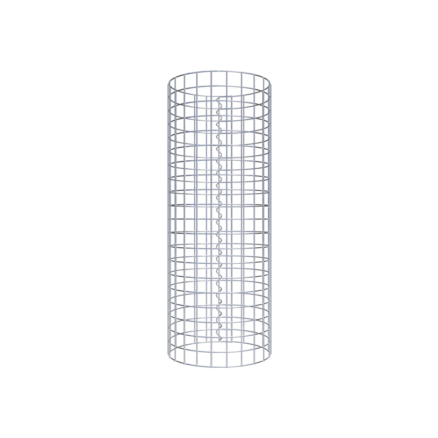 Columna de gaviones diámetro 37 cm MW 5 x 5 cm redonda