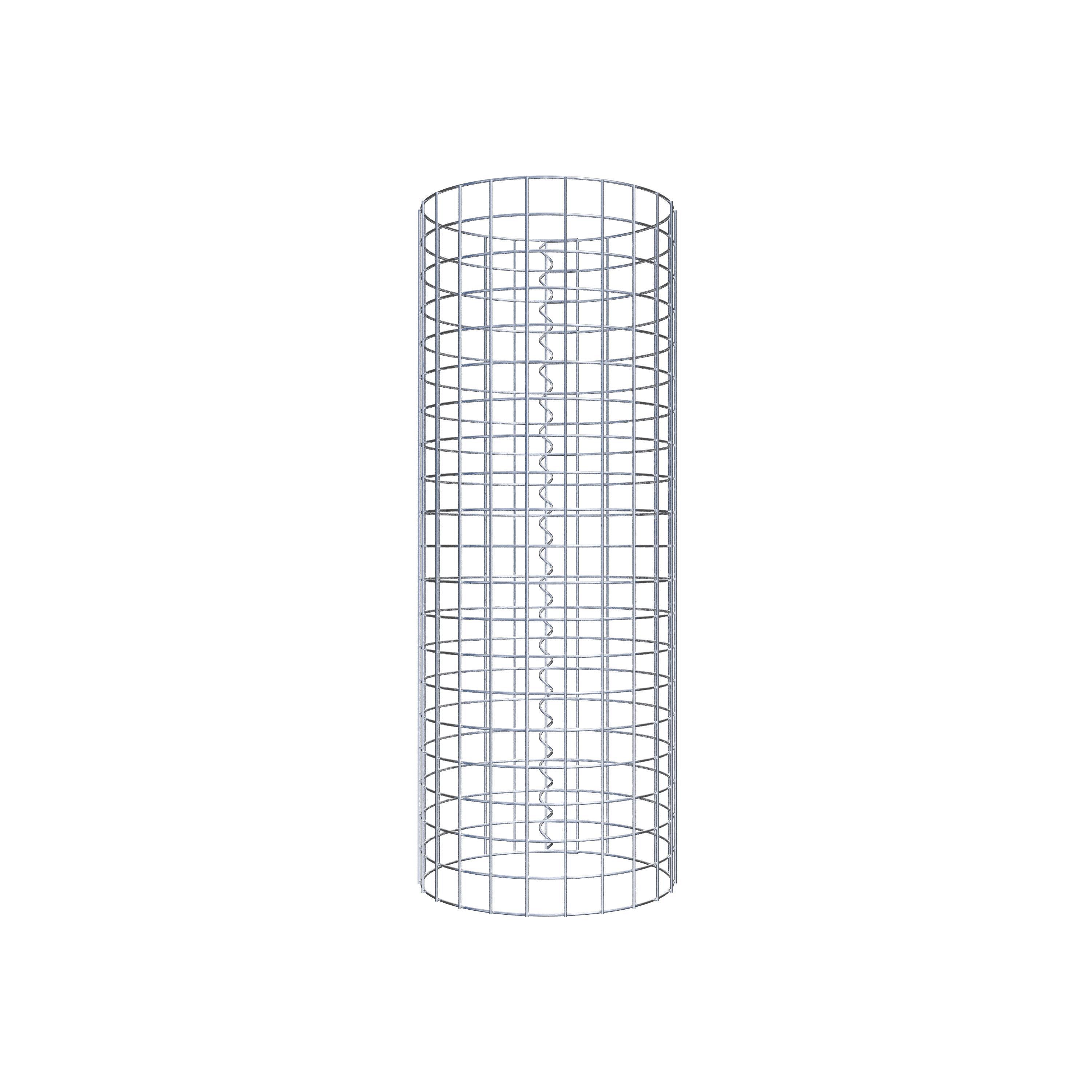 Colonne de gabion diamètre 37 cm MW 5 x 5 cm ronde