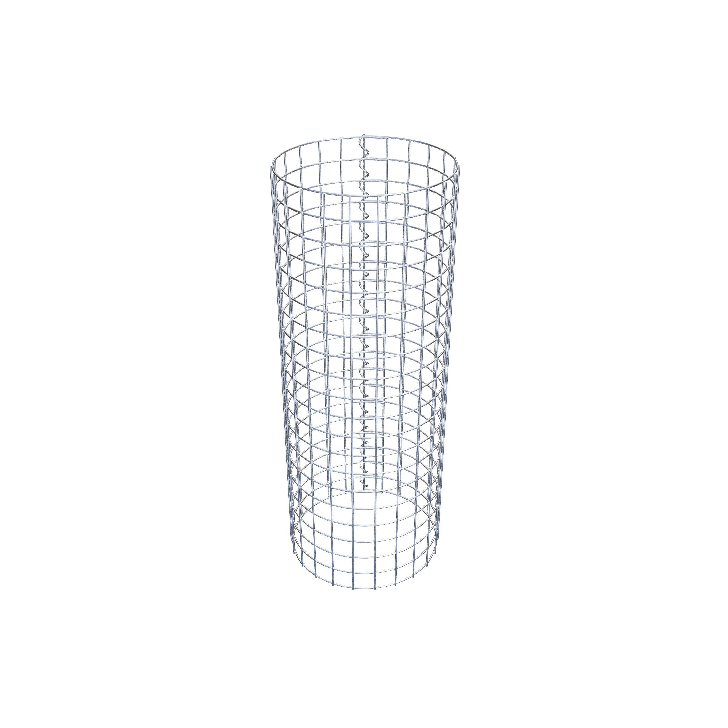 Colonne de gabion diamètre 37 cm MW 5 x 5 cm ronde