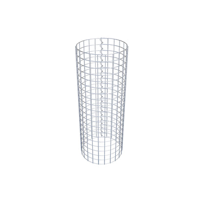 Columna de gaviones diámetro 37 cm MW 5 x 5 cm redonda