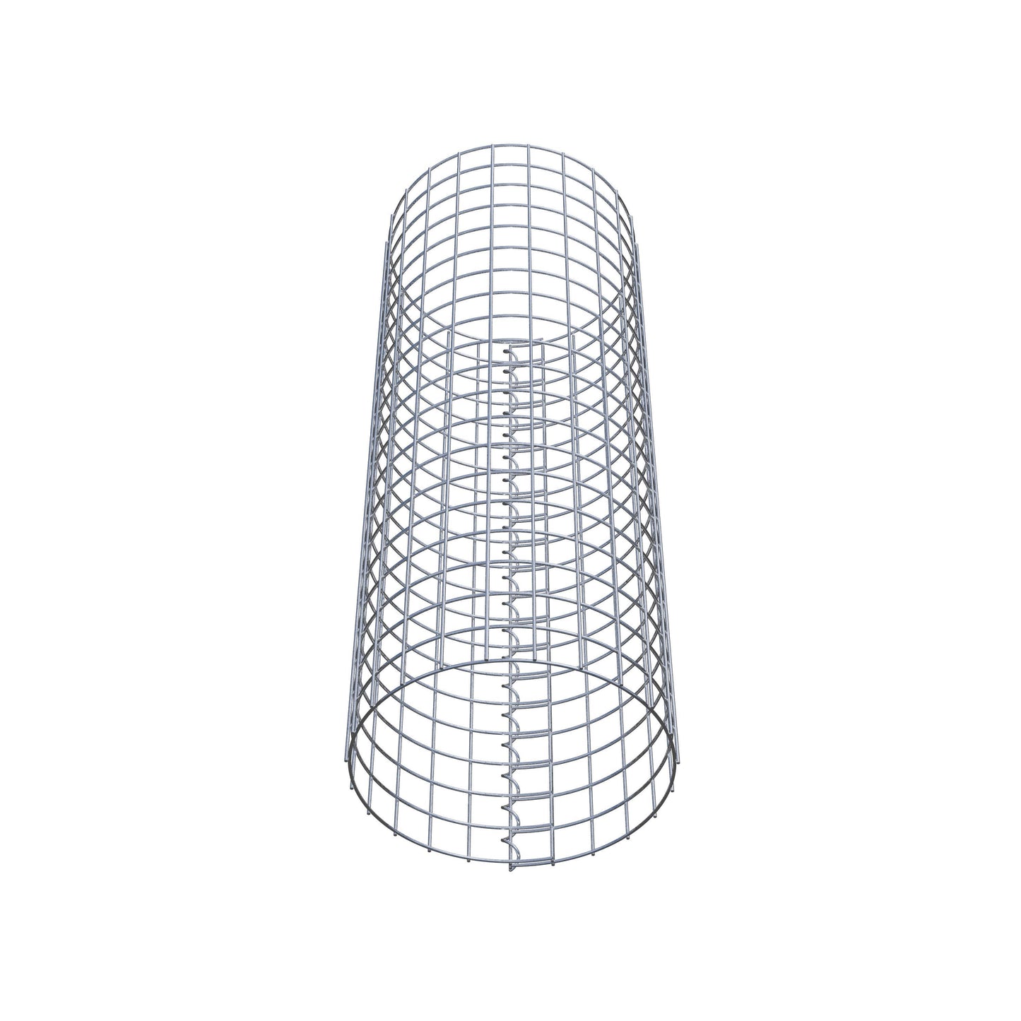 Columna de gaviones diámetro 37 cm MW 5 x 5 cm redonda