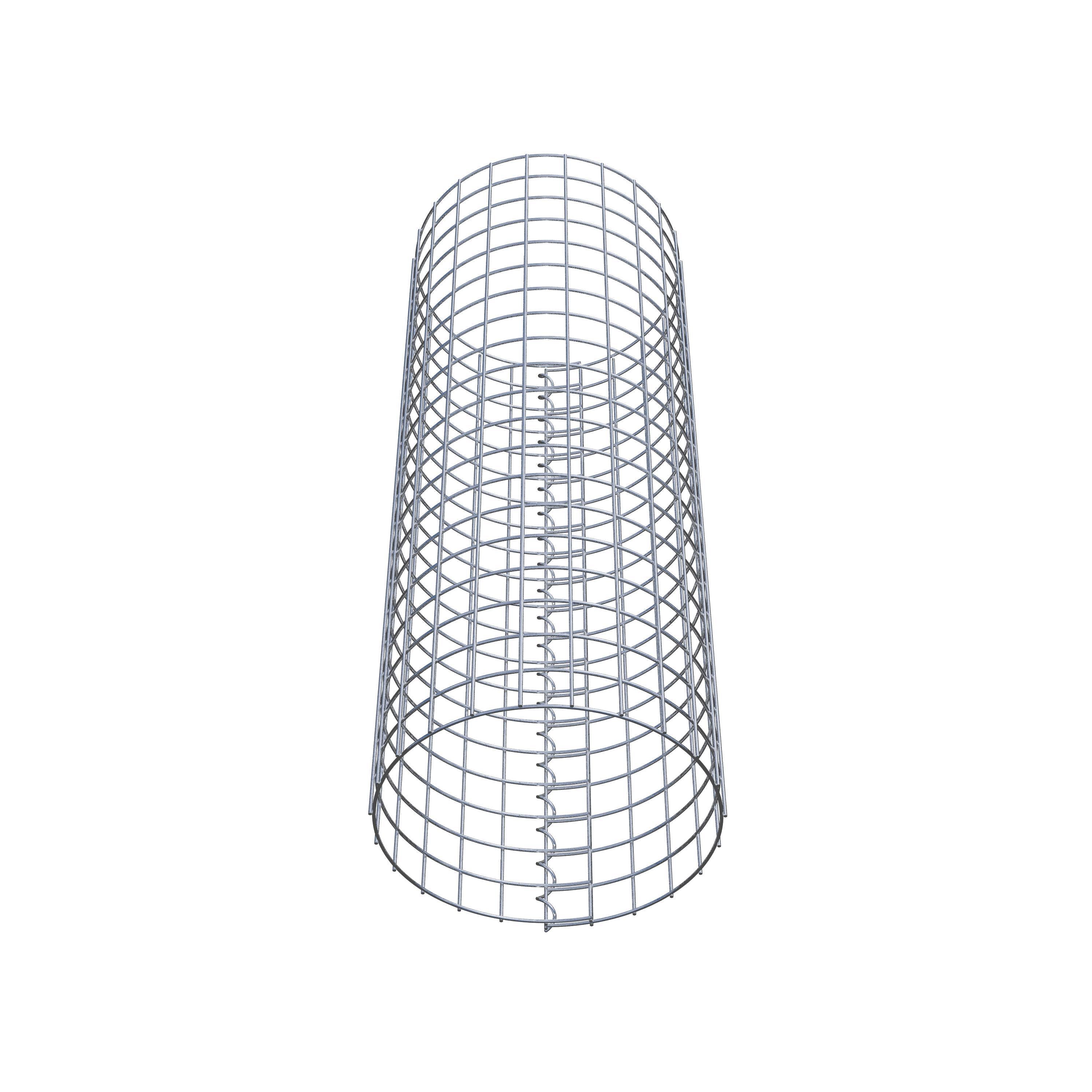 Colonne de gabion diamètre 37 cm MW 5 x 5 cm ronde