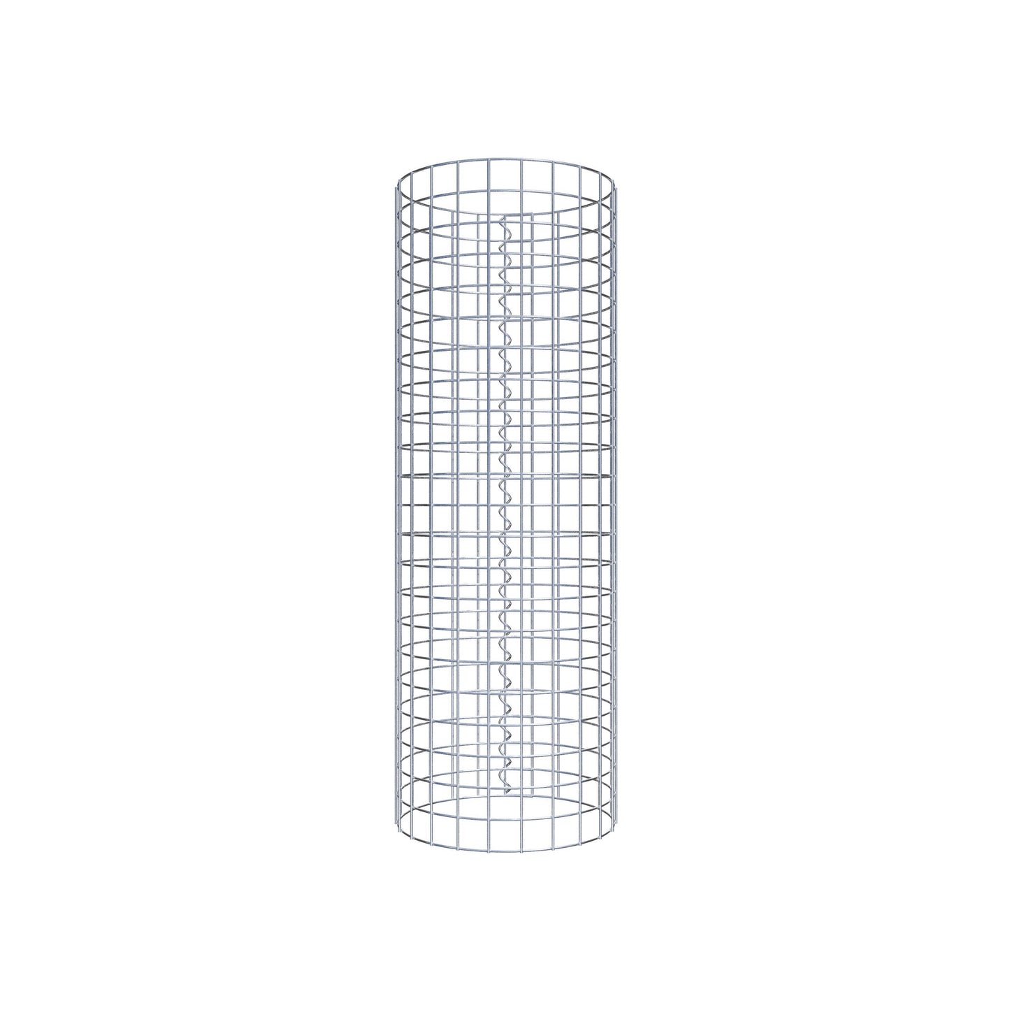 Columna de gaviones diámetro 37 cm MW 5 x 5 cm redonda
