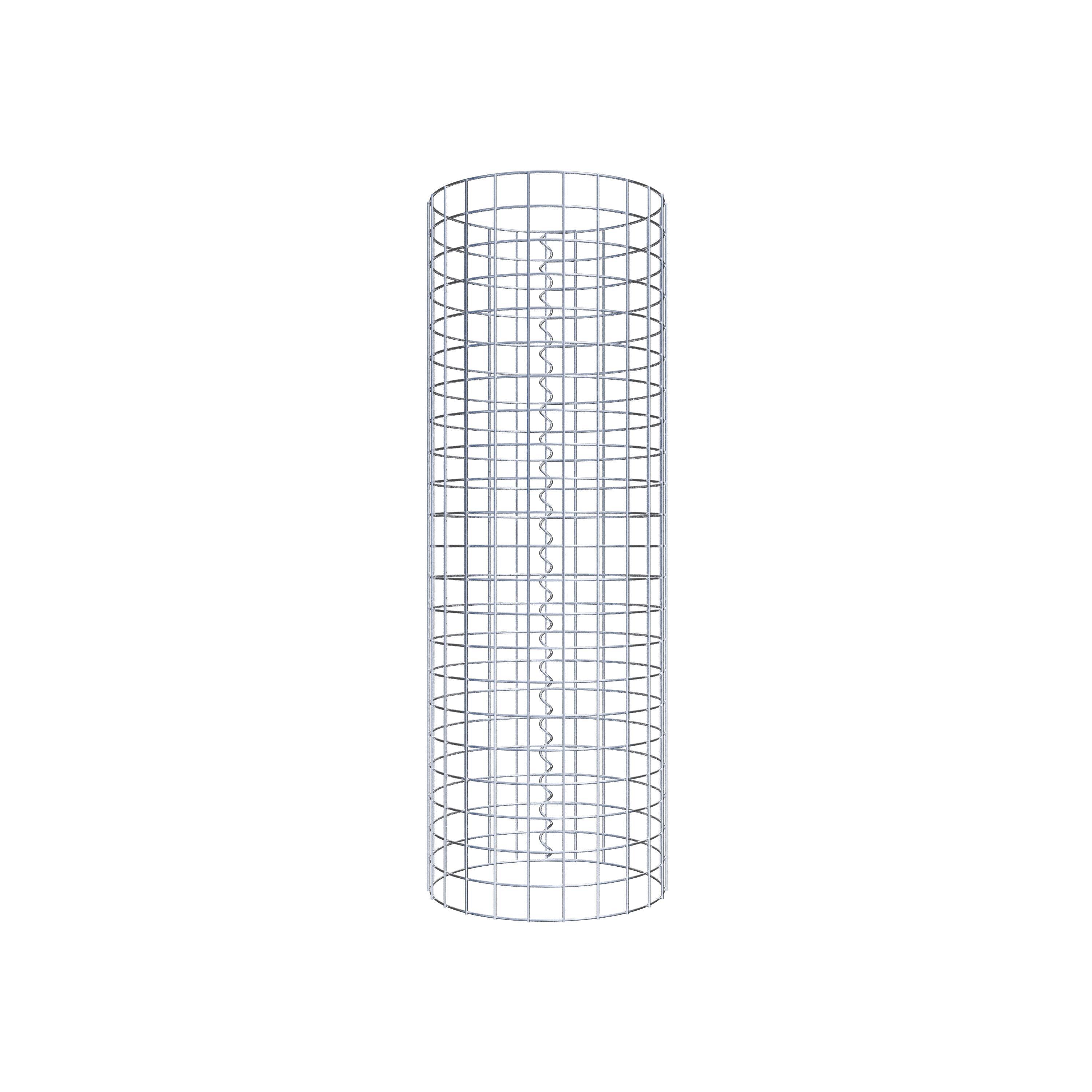 Colonne de gabion diamètre 37 cm MW 5 x 5 cm ronde