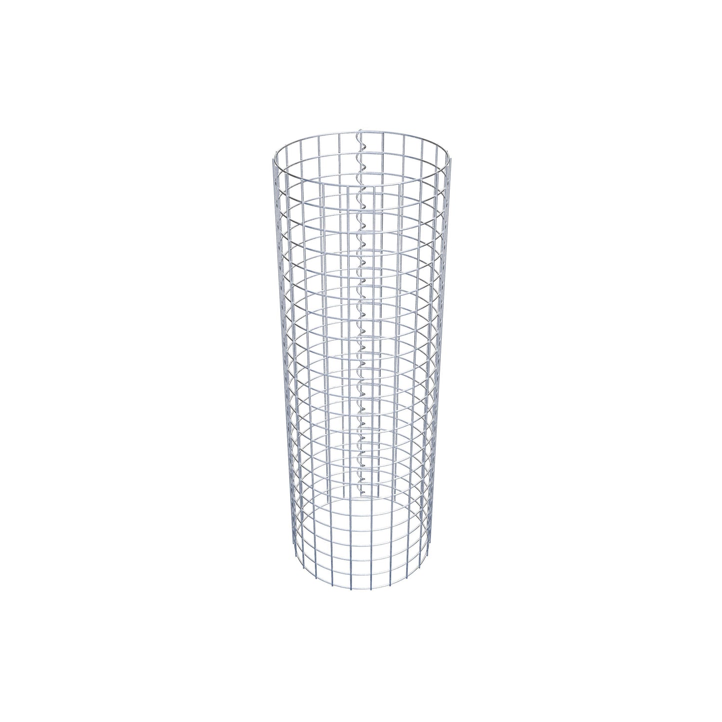 Columna de gaviones diámetro 37 cm MW 5 x 5 cm redonda