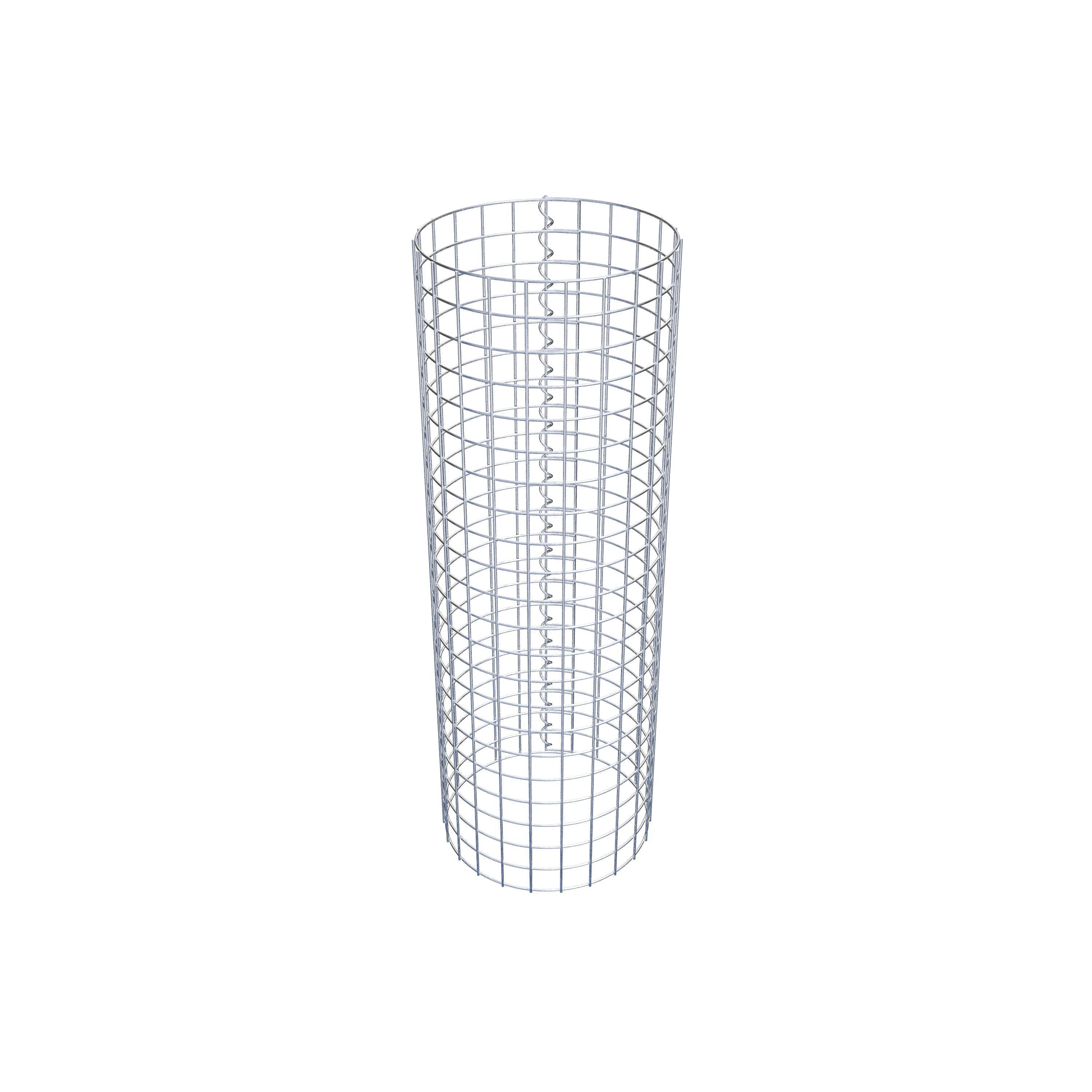 Colonne de gabion diamètre 37 cm MW 5 x 5 cm ronde