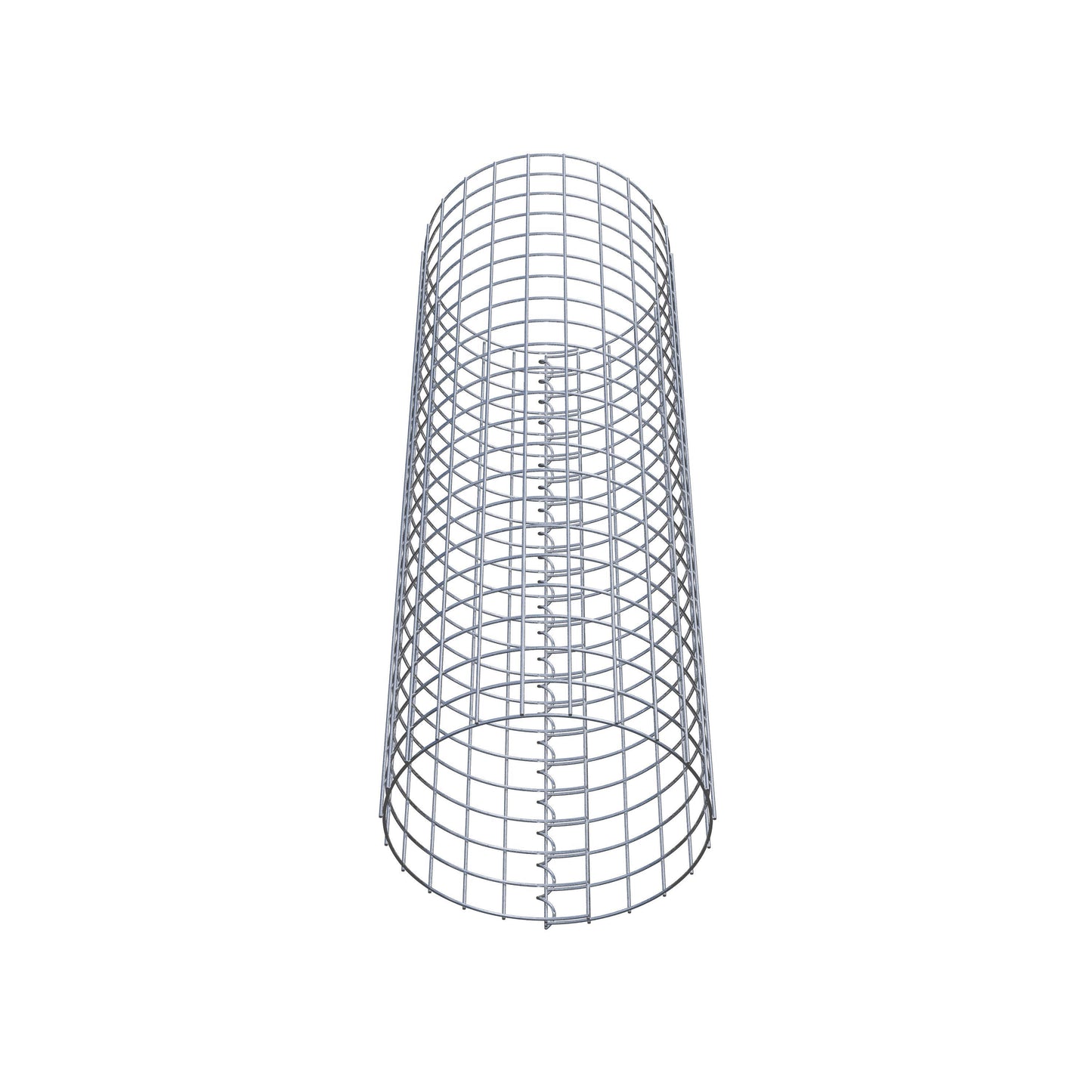 Columna de gaviones diámetro 37 cm MW 5 x 5 cm redonda
