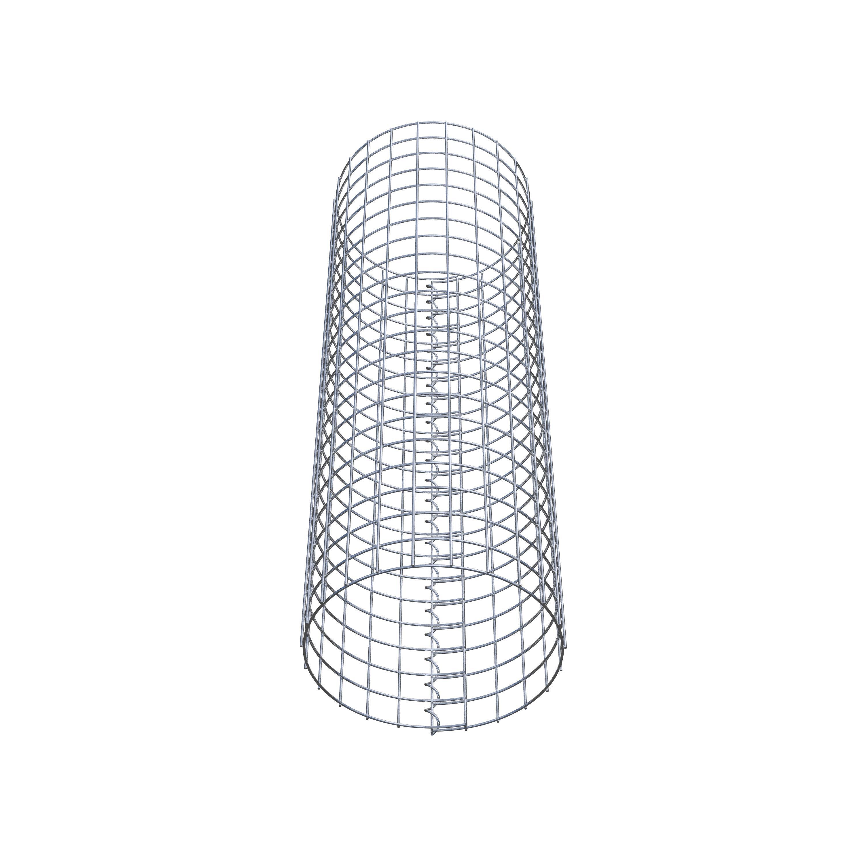 Colonne de gabion diamètre 37 cm MW 5 x 5 cm ronde