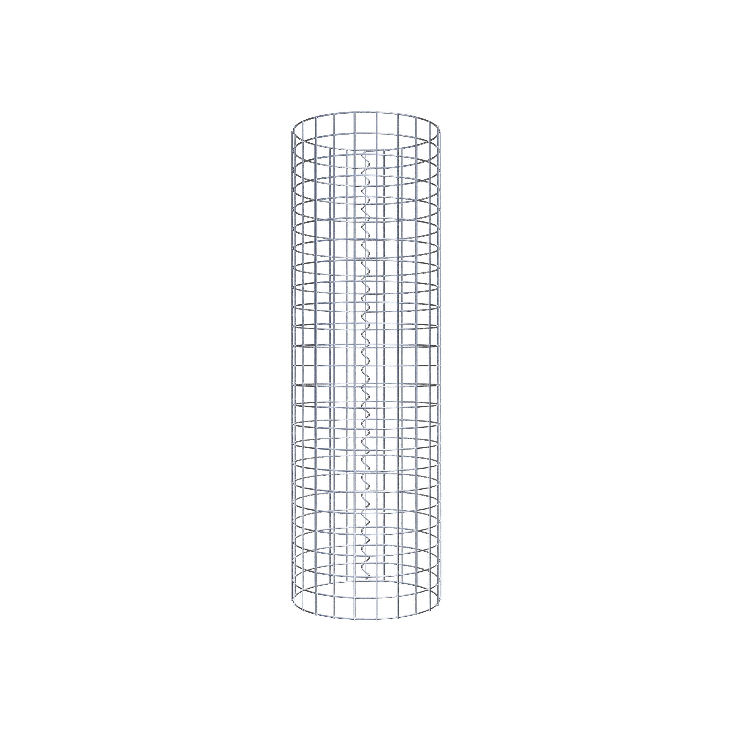 Colonne de gabion diamètre 37 cm MW 5 x 5 cm ronde