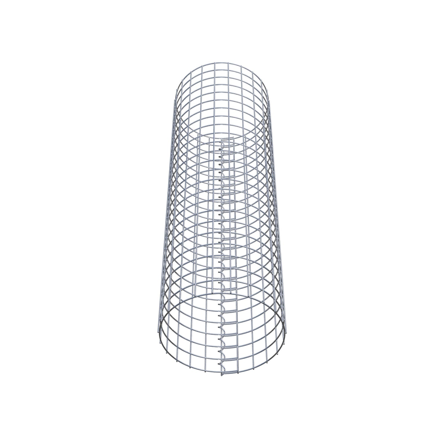 Columna de gaviones diámetro 37 cm MW 5 x 5 cm redonda