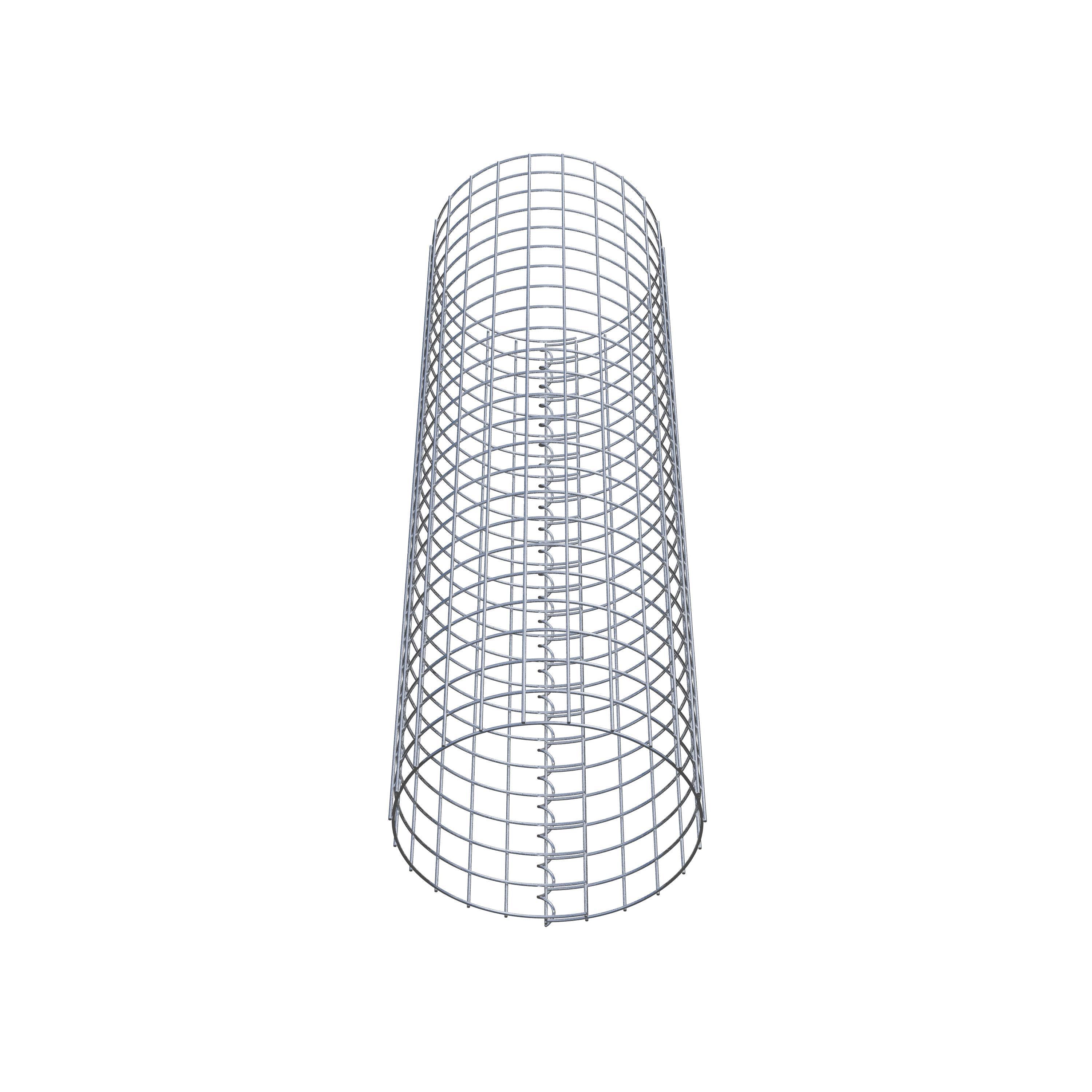 Colonne de gabion diamètre 37 cm MW 5 x 5 cm ronde