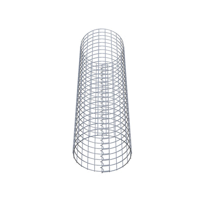 Columna de gaviones diámetro 37 cm MW 5 x 5 cm redonda