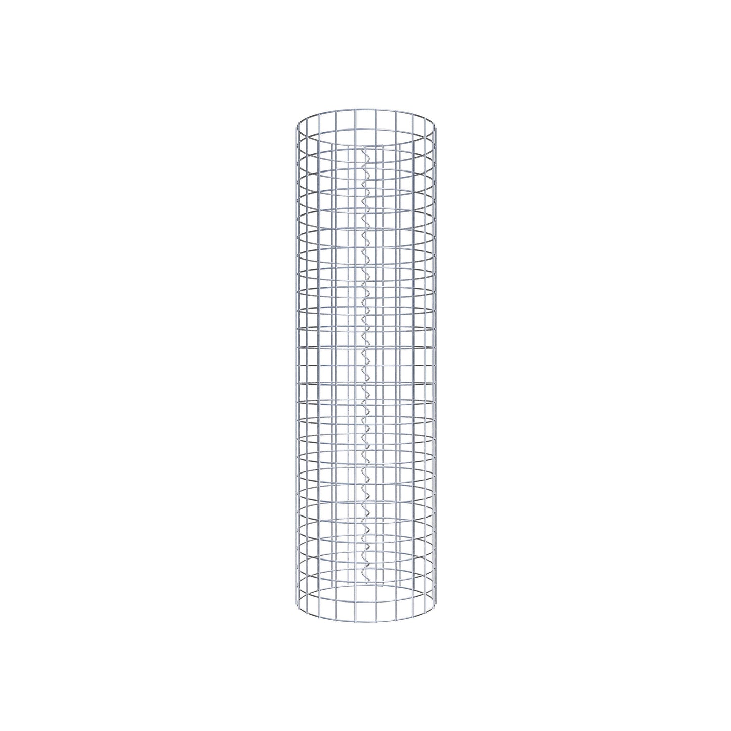 Columna de gaviones diámetro 37 cm MW 5 x 5 cm redonda