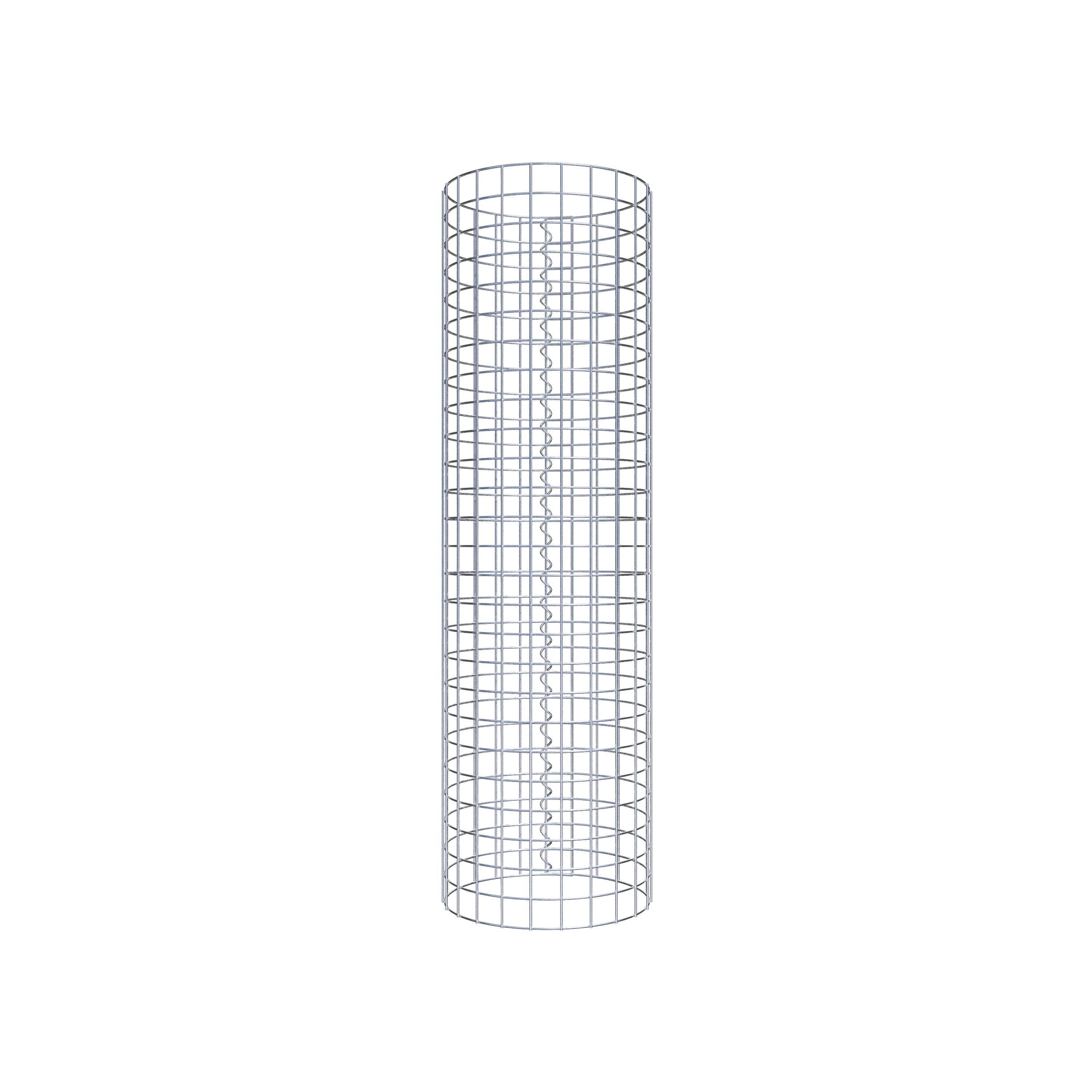 Colonne de gabion diamètre 37 cm MW 5 x 5 cm ronde