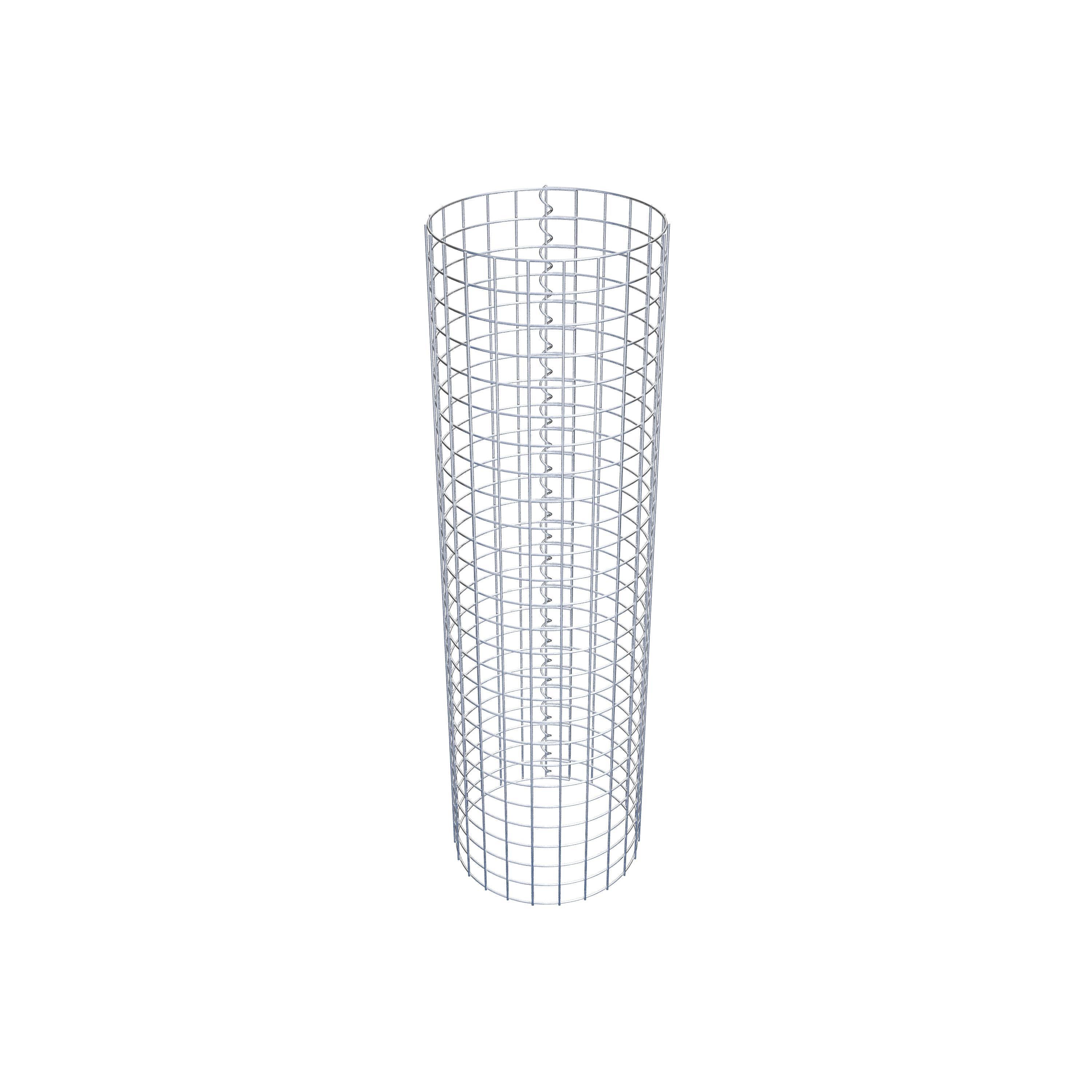 Colonne de gabion diamètre 37 cm MW 5 x 5 cm ronde