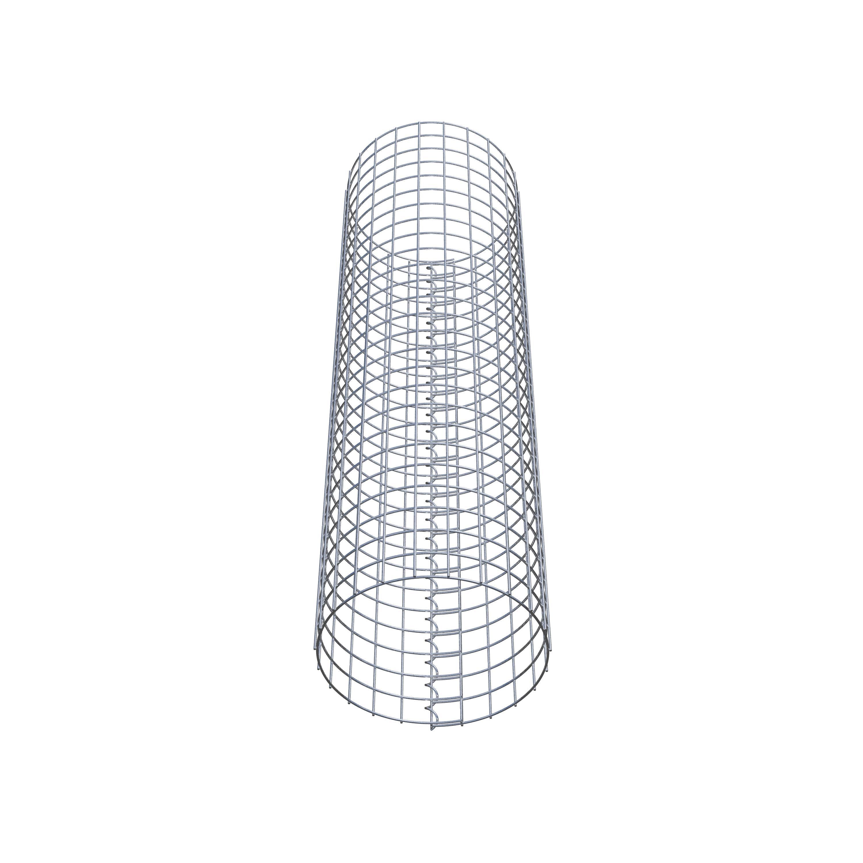 Colonne de gabion diamètre 37 cm MW 5 x 5 cm ronde