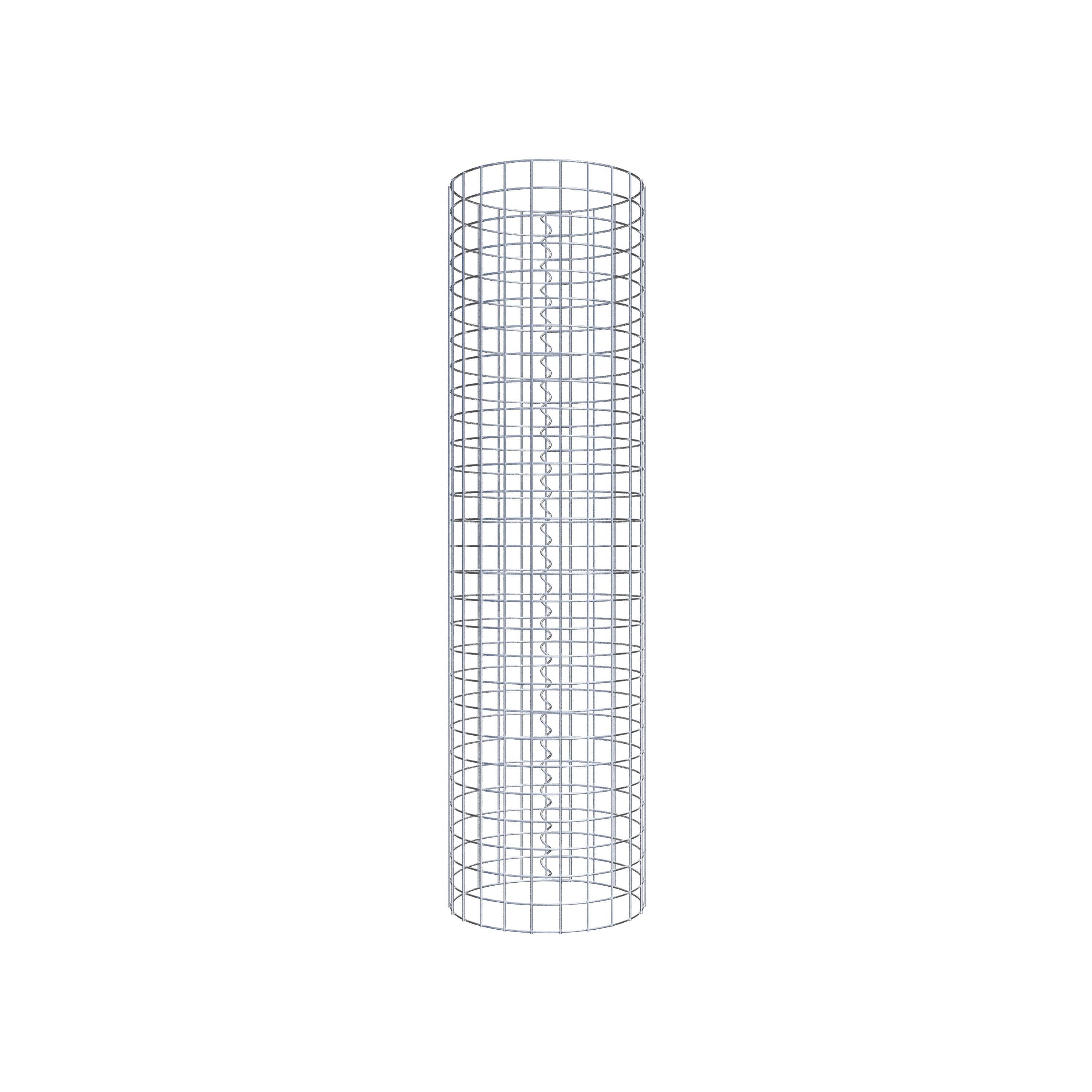 Colonne de gabion diamètre 37 cm MW 5 x 5 cm ronde