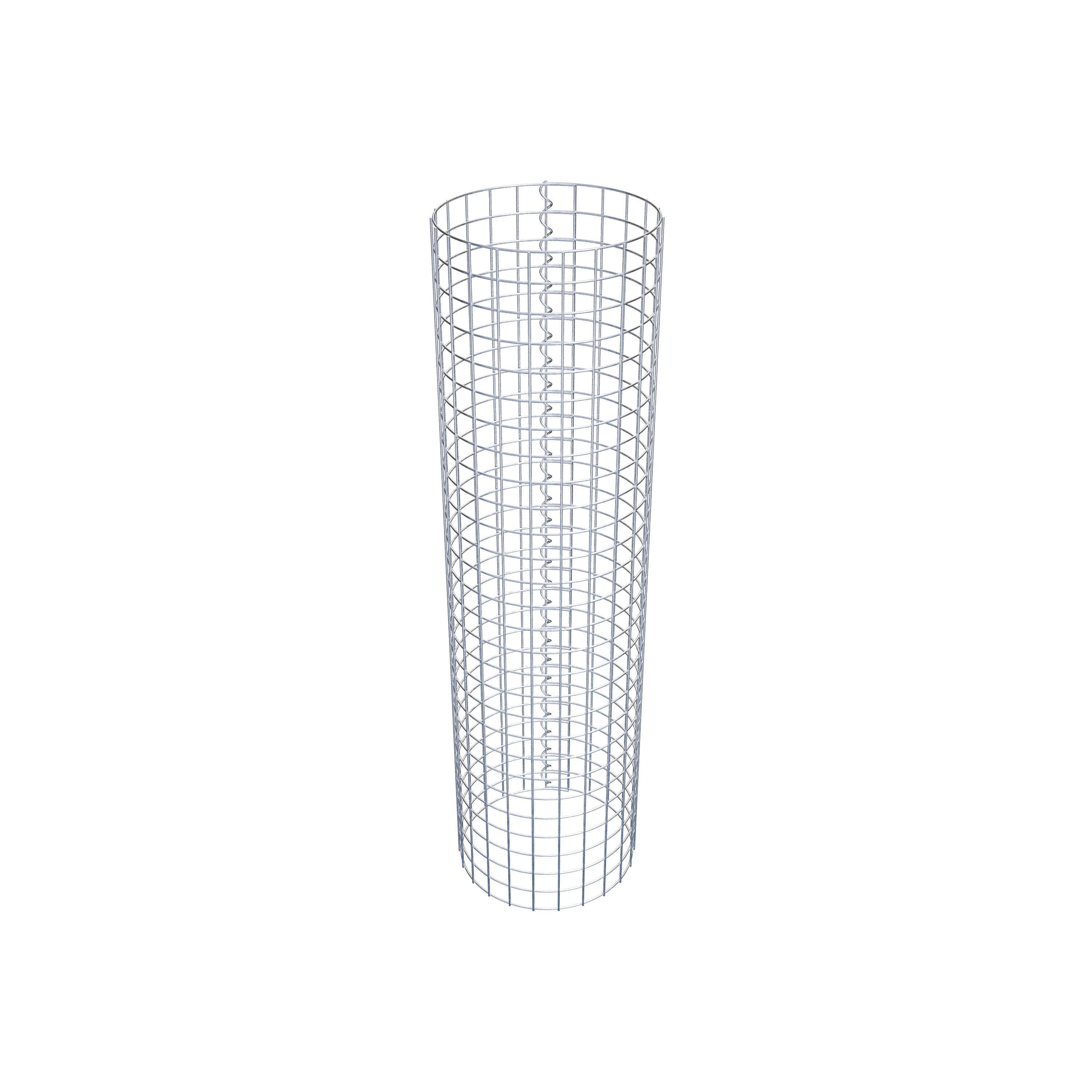 Colonne de gabion diamètre 37 cm MW 5 x 5 cm ronde