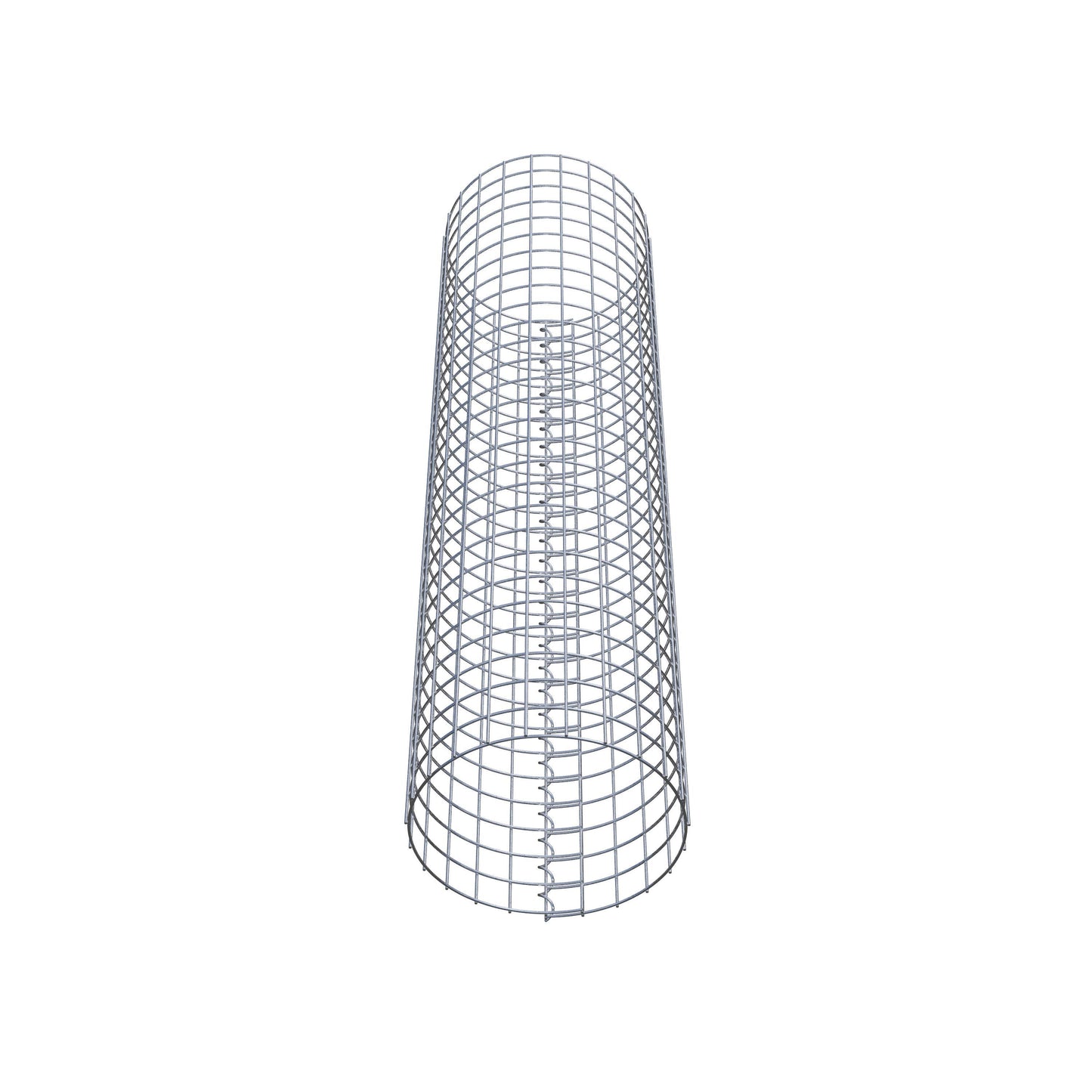 Columna de gaviones diámetro 37 cm MW 5 x 5 cm redonda