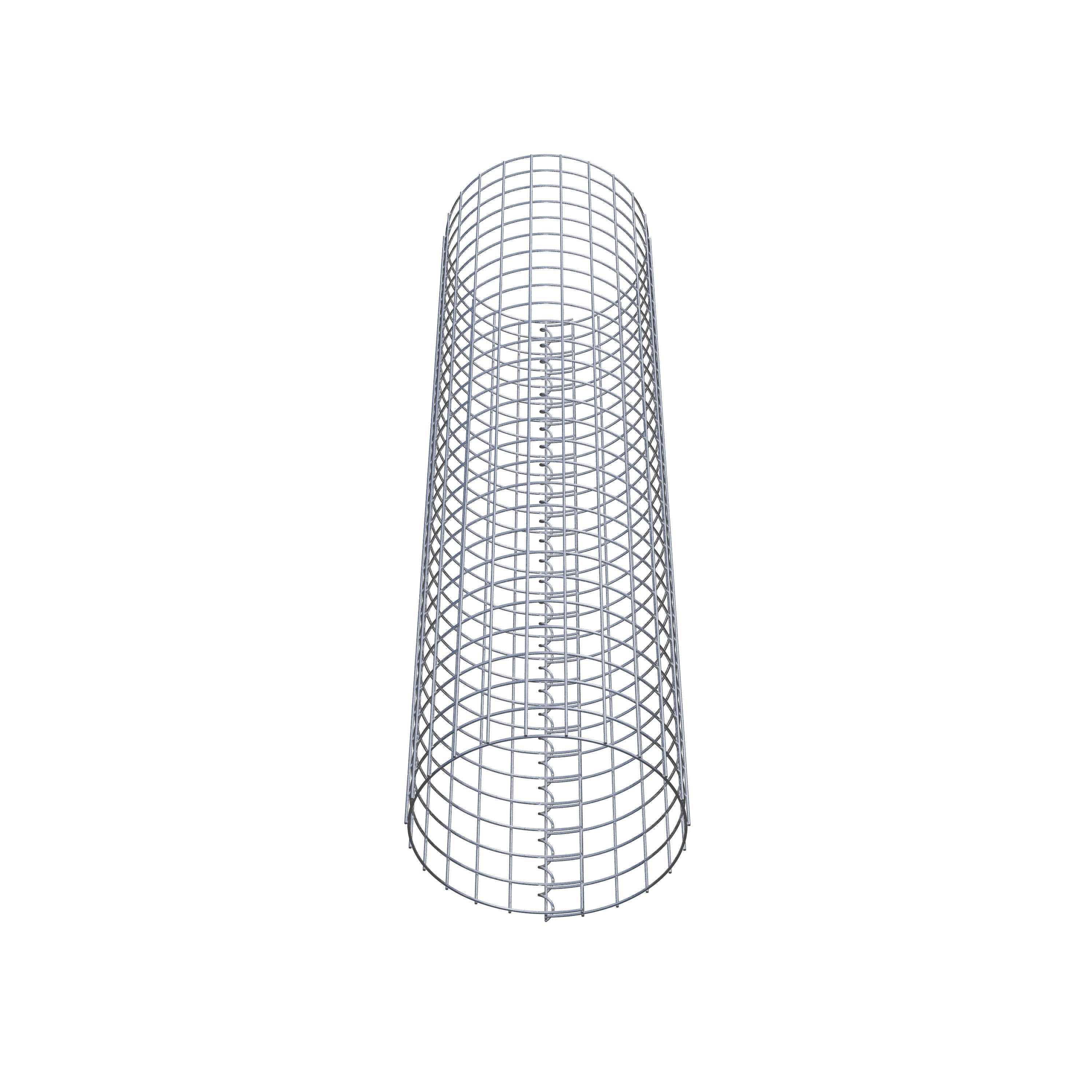 Colonne de gabion diamètre 37 cm MW 5 x 5 cm ronde