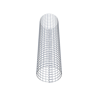 Columna de gaviones diámetro 37 cm MW 5 x 5 cm redonda