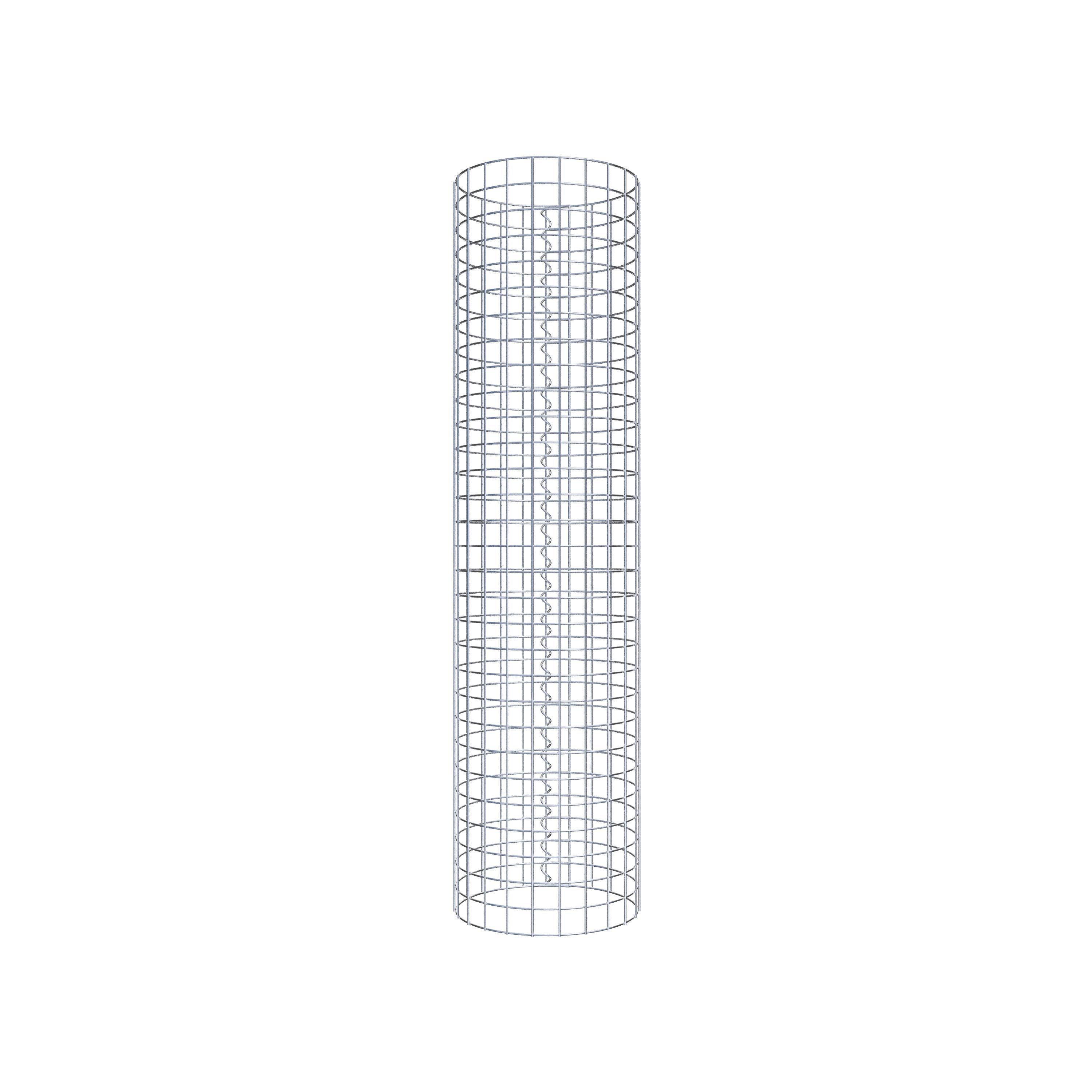 Colonne de gabion diamètre 37 cm MW 5 x 5 cm ronde