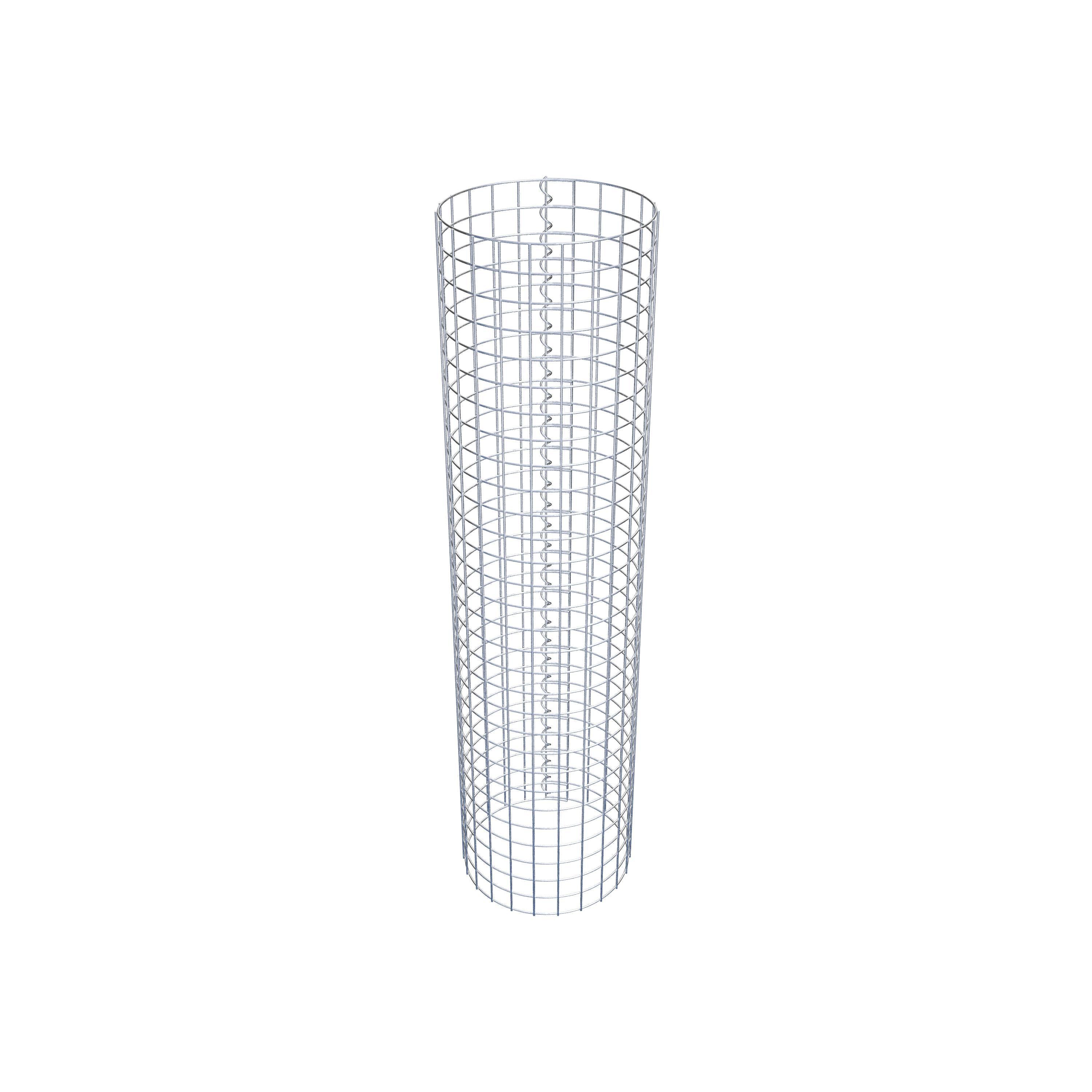 Colonne de gabion diamètre 37 cm MW 5 x 5 cm ronde