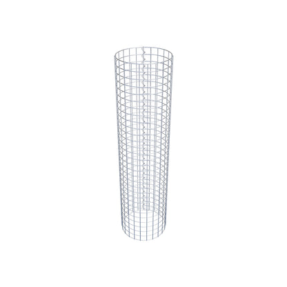 Columna de gaviones diámetro 37 cm MW 5 x 5 cm redonda