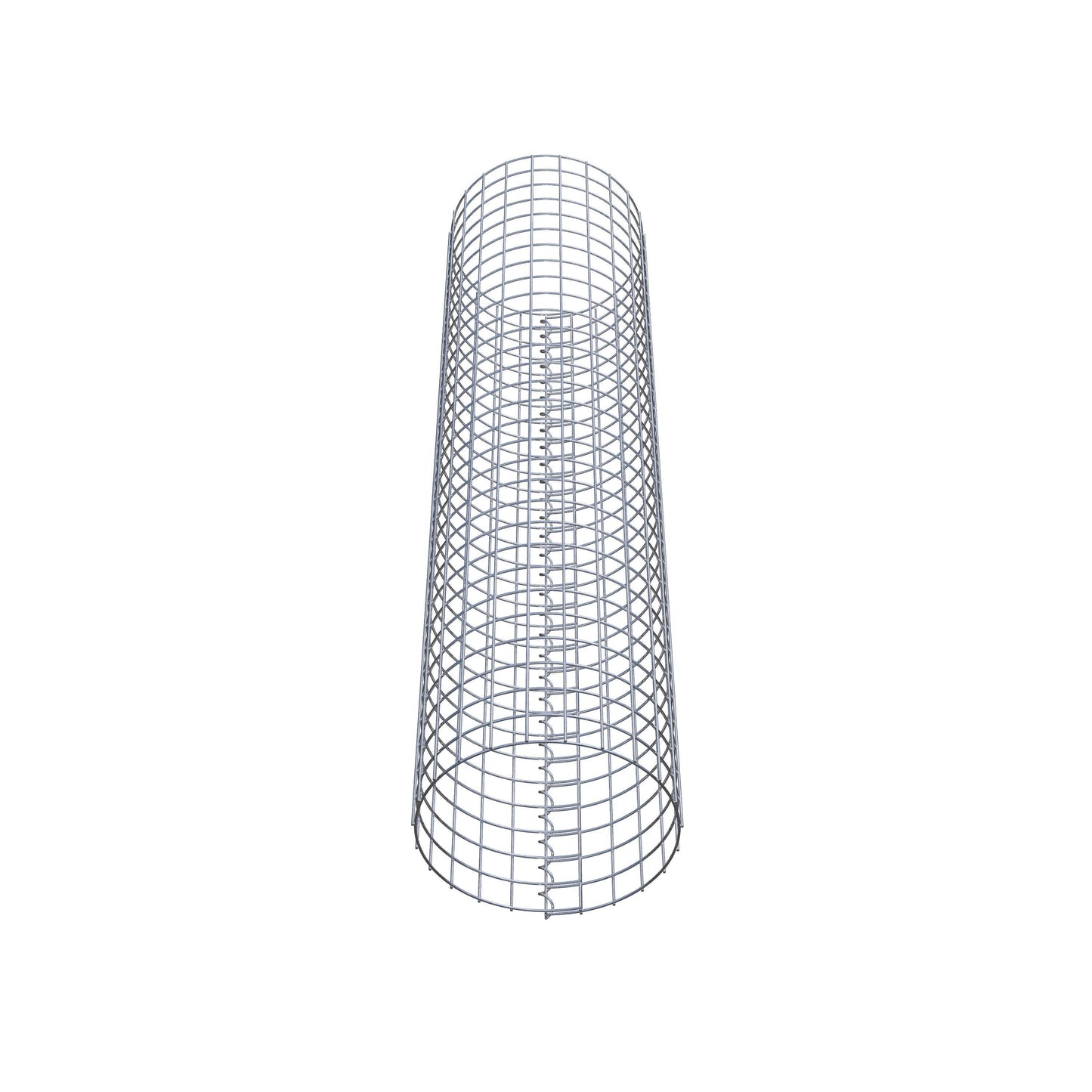 Columna de gaviones diámetro 37 cm MW 5 x 5 cm redonda