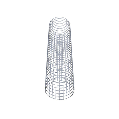 Columna de gaviones diámetro 37 cm MW 5 x 5 cm redonda