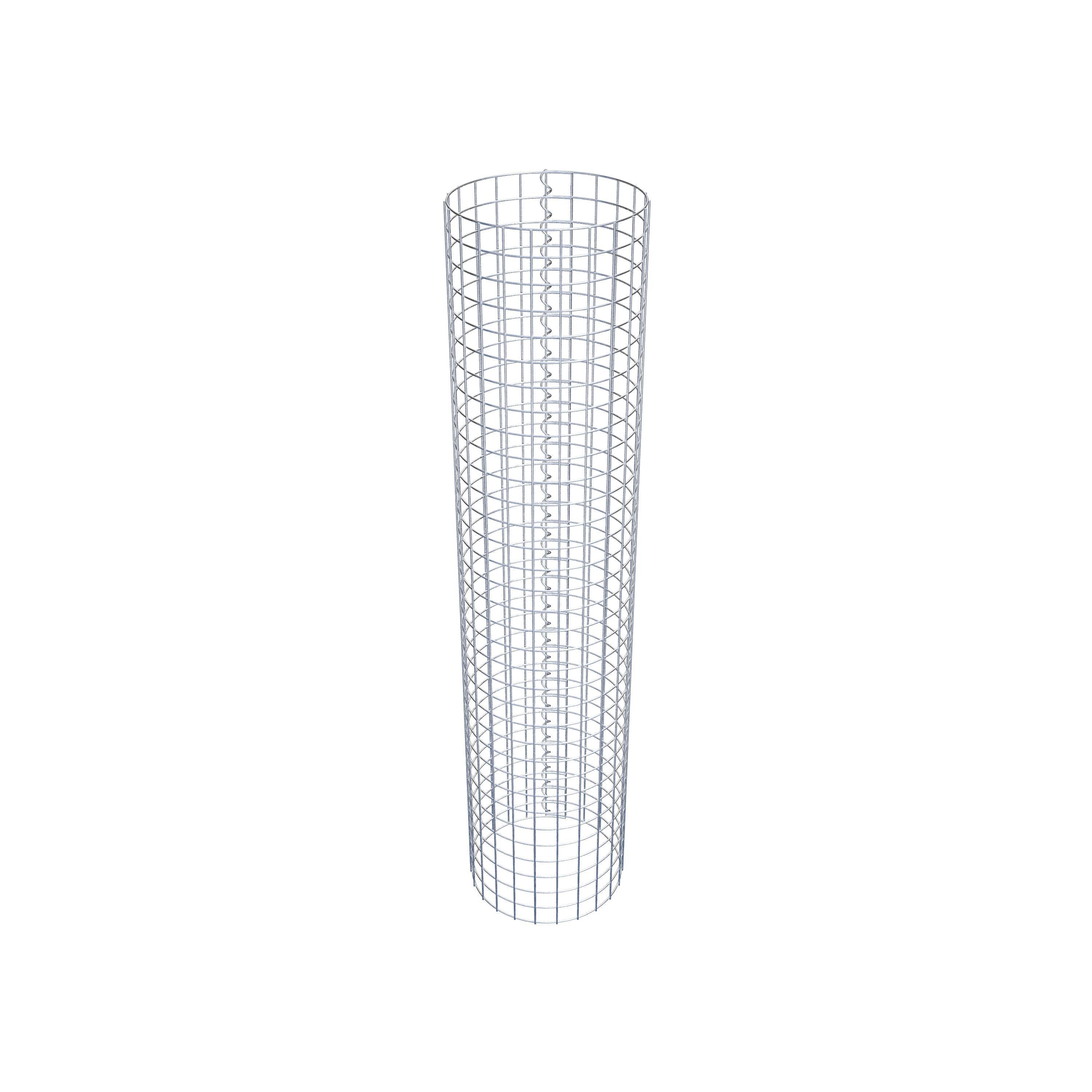 Colonne de gabion diamètre 37 cm MW 5 x 5 cm ronde