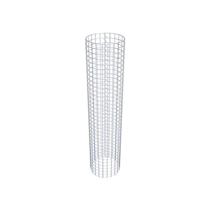 Columna de gaviones diámetro 37 cm MW 5 x 5 cm redonda