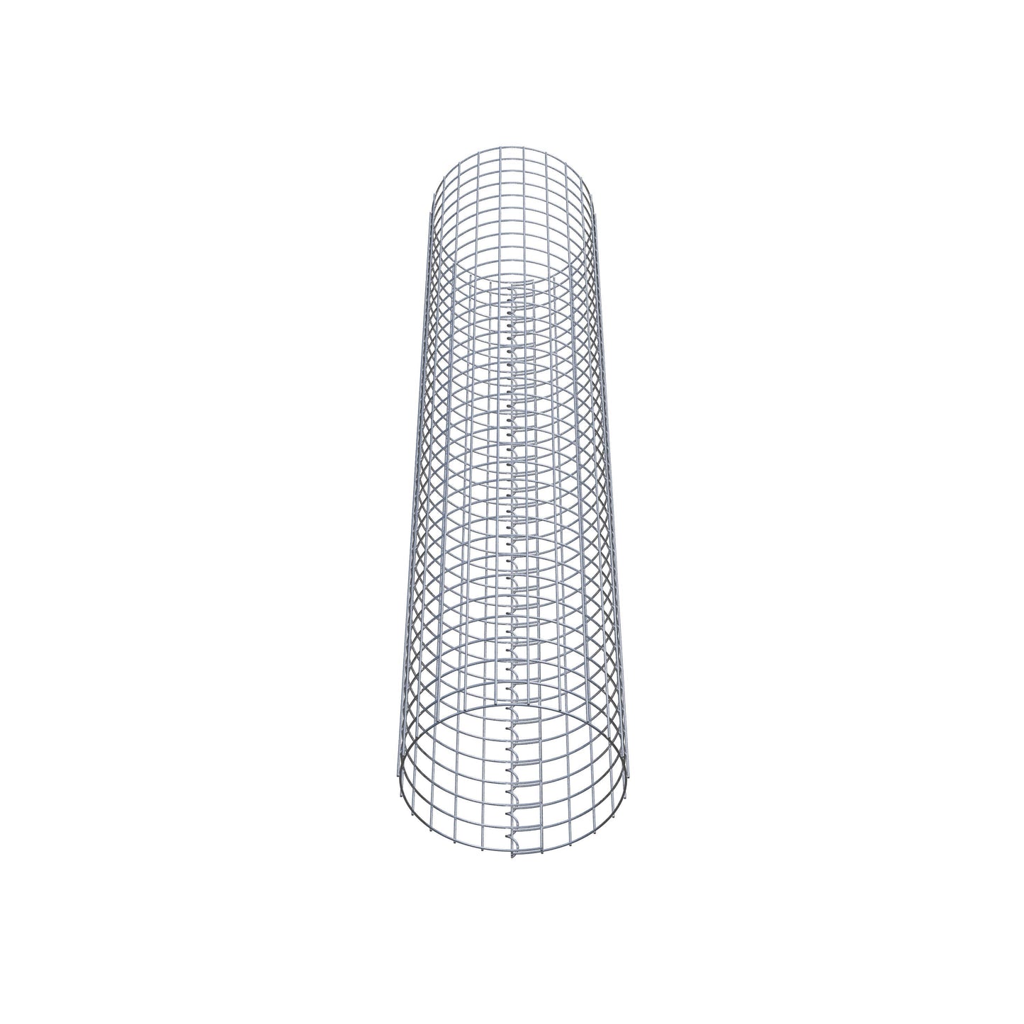 Columna de gaviones diámetro 37 cm MW 5 x 5 cm redonda