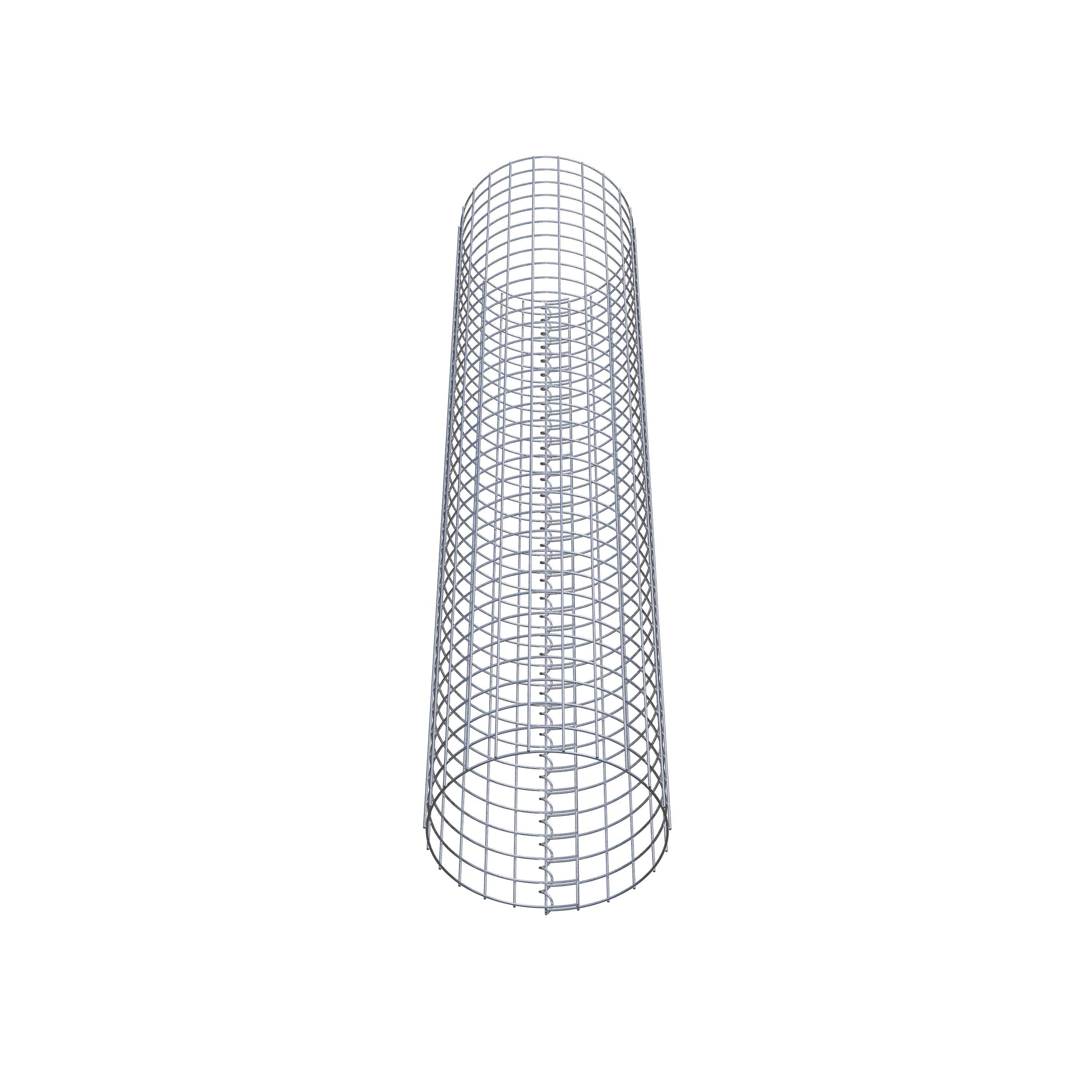 Colonne de gabion diamètre 37 cm MW 5 x 5 cm ronde