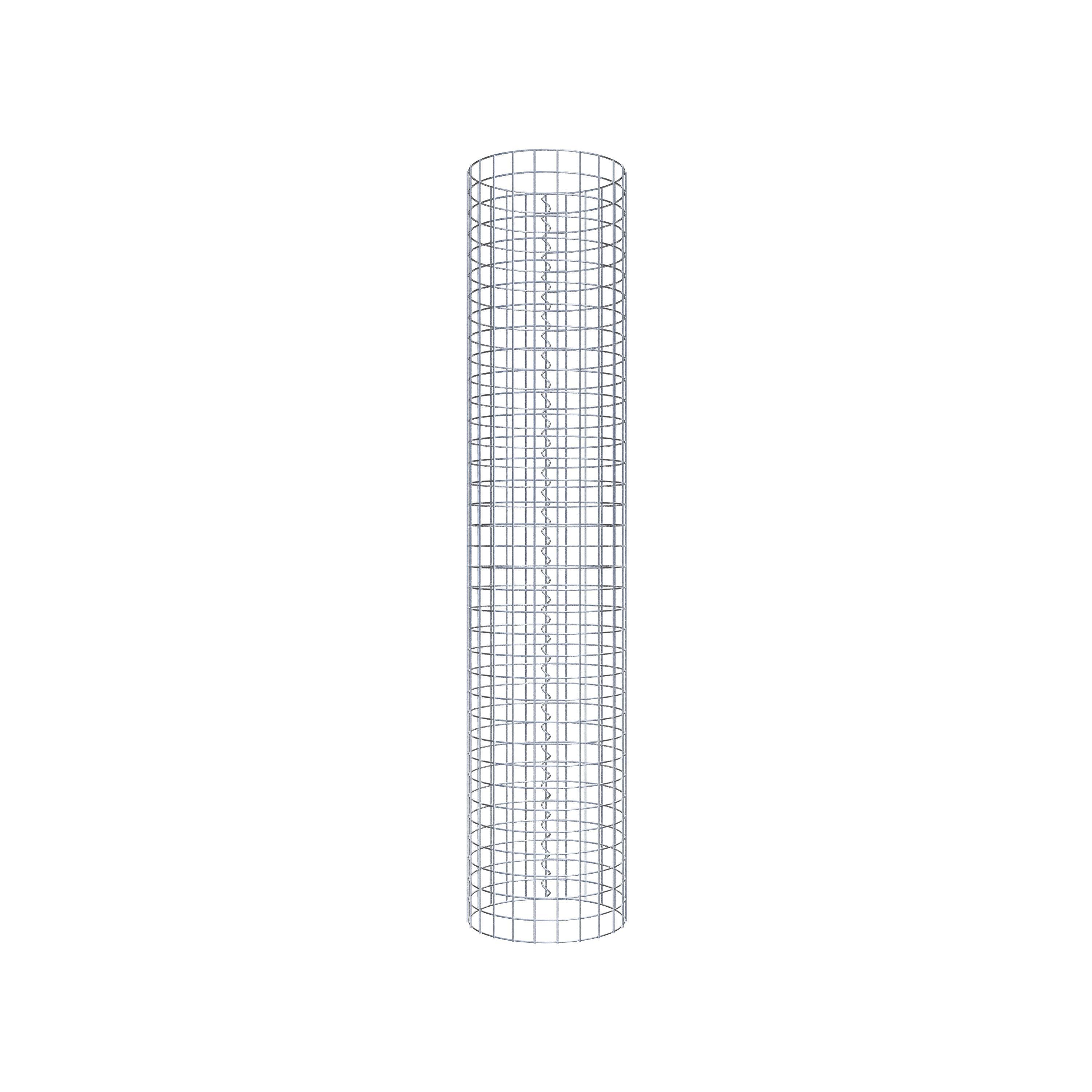 Colonne de gabion diamètre 37 cm MW 5 x 5 cm ronde