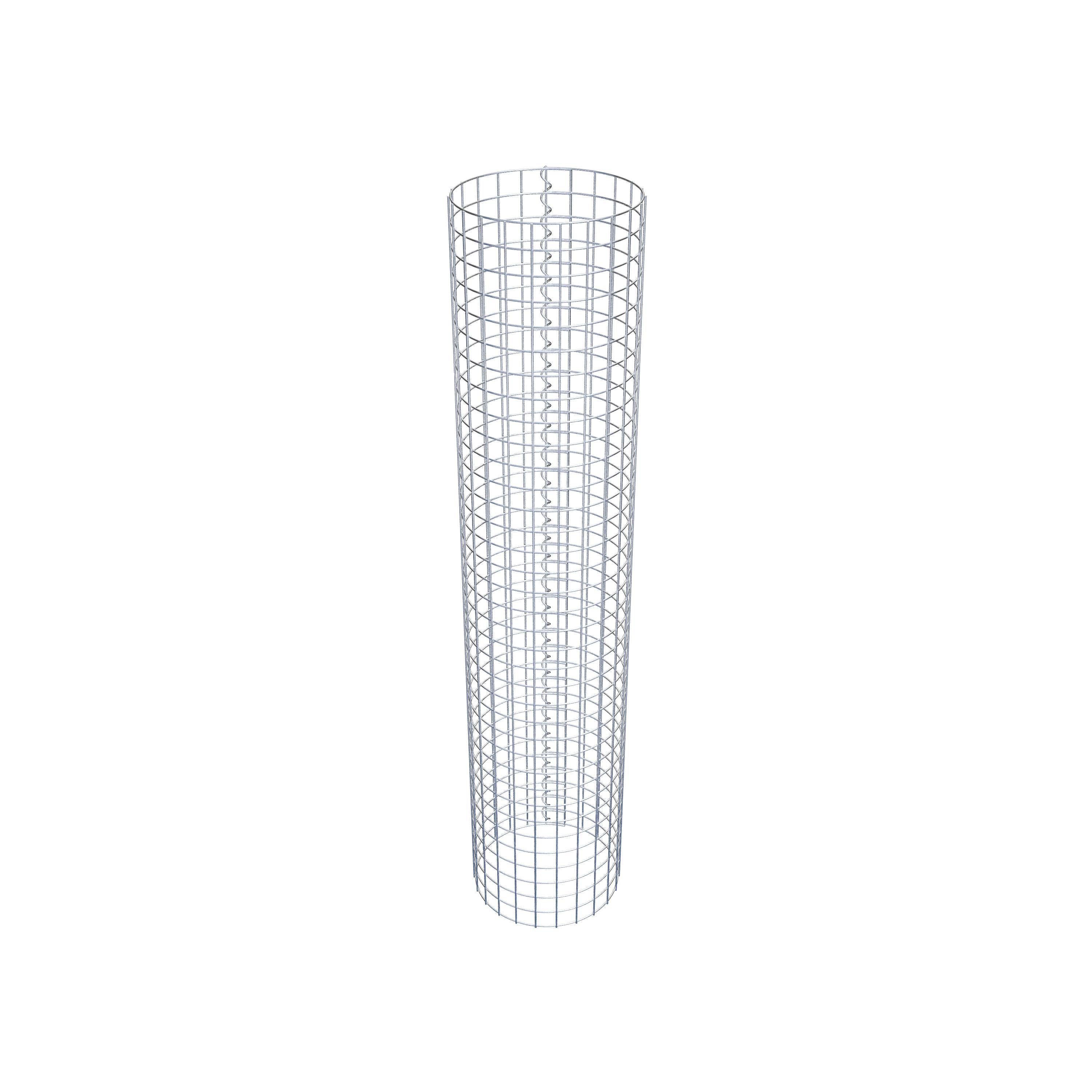 Colonne de gabion diamètre 37 cm MW 5 x 5 cm ronde