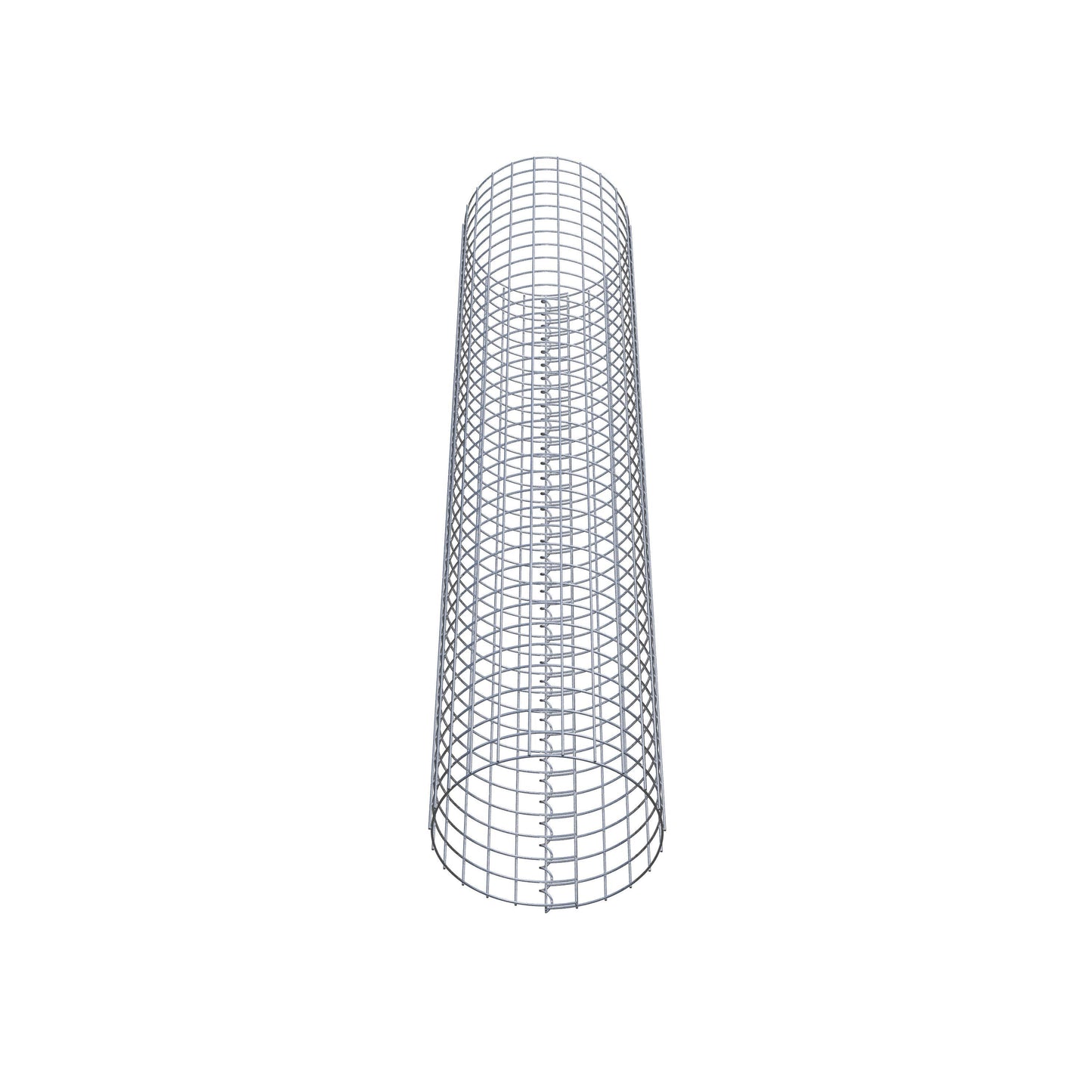 Columna de gaviones diámetro 37 cm MW 5 x 5 cm redonda