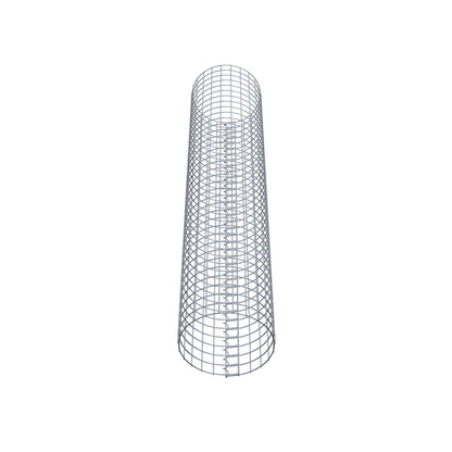 Columna de gaviones diámetro 37 cm MW 5 x 5 cm redonda