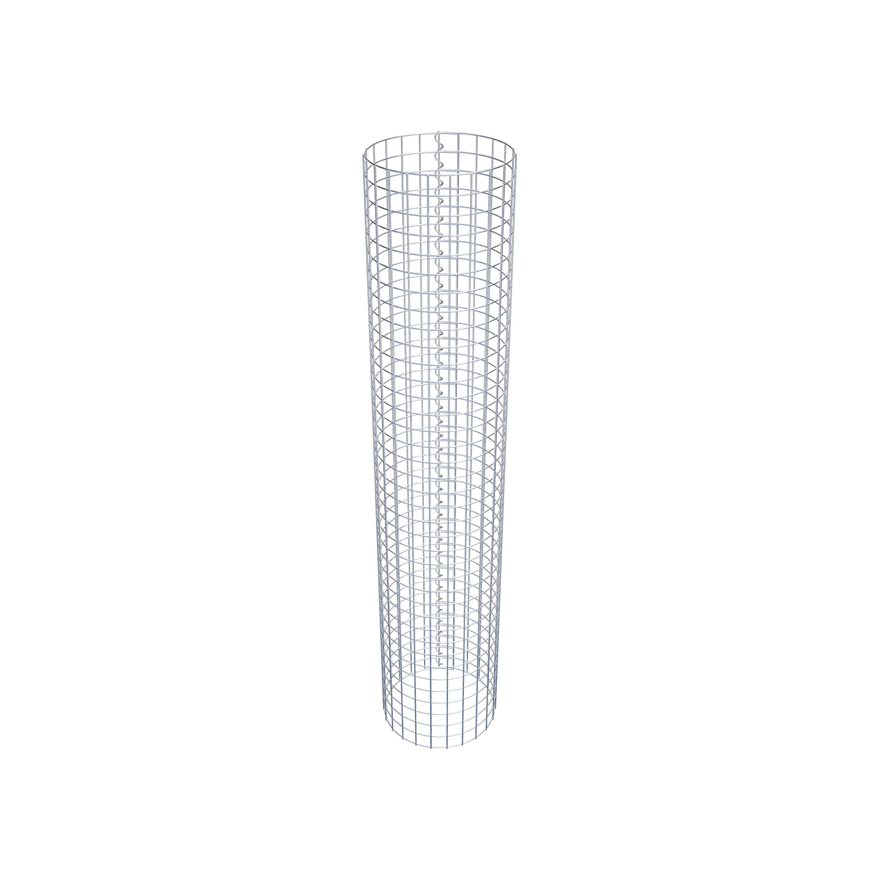 Colonne de gabion diamètre 37 cm MW 5 x 5 cm ronde