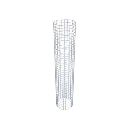 Columna de gaviones diámetro 37 cm MW 5 x 5 cm redonda