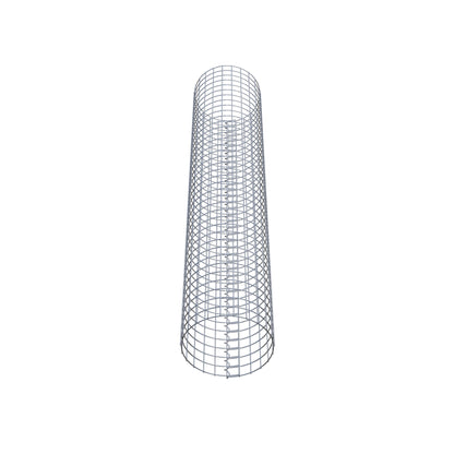 Columna de gaviones diámetro 37 cm MW 5 x 5 cm redonda